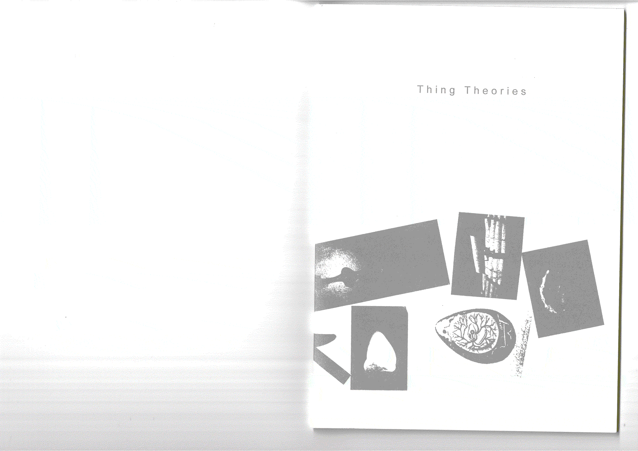 Thing Theories