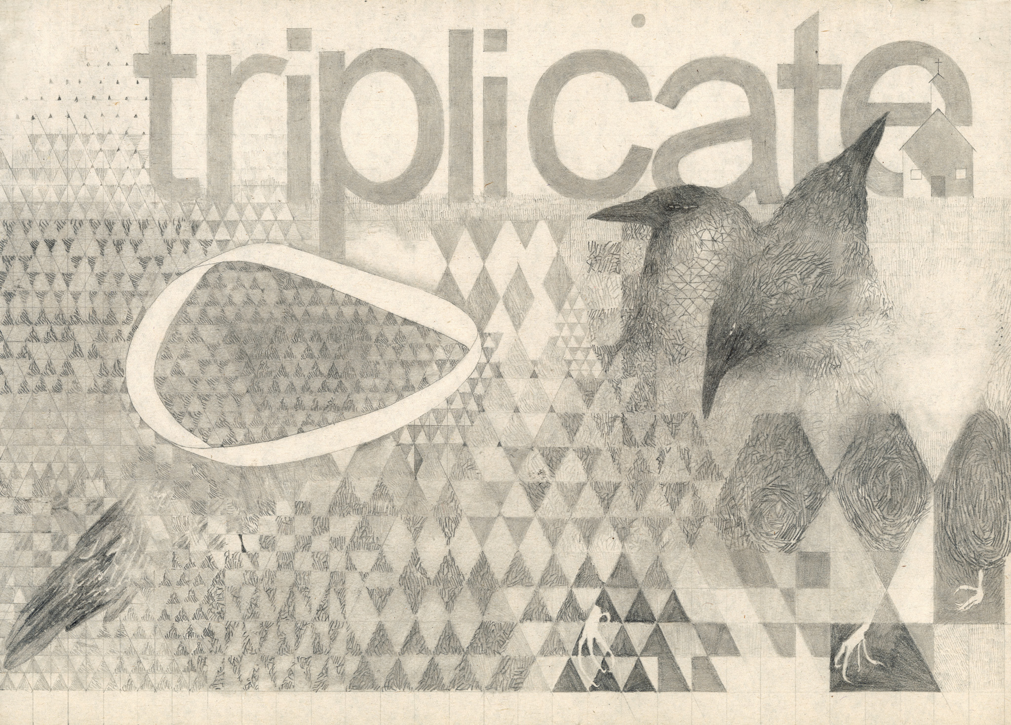 Dust Cover for Territory in Triplicate 'the Play'