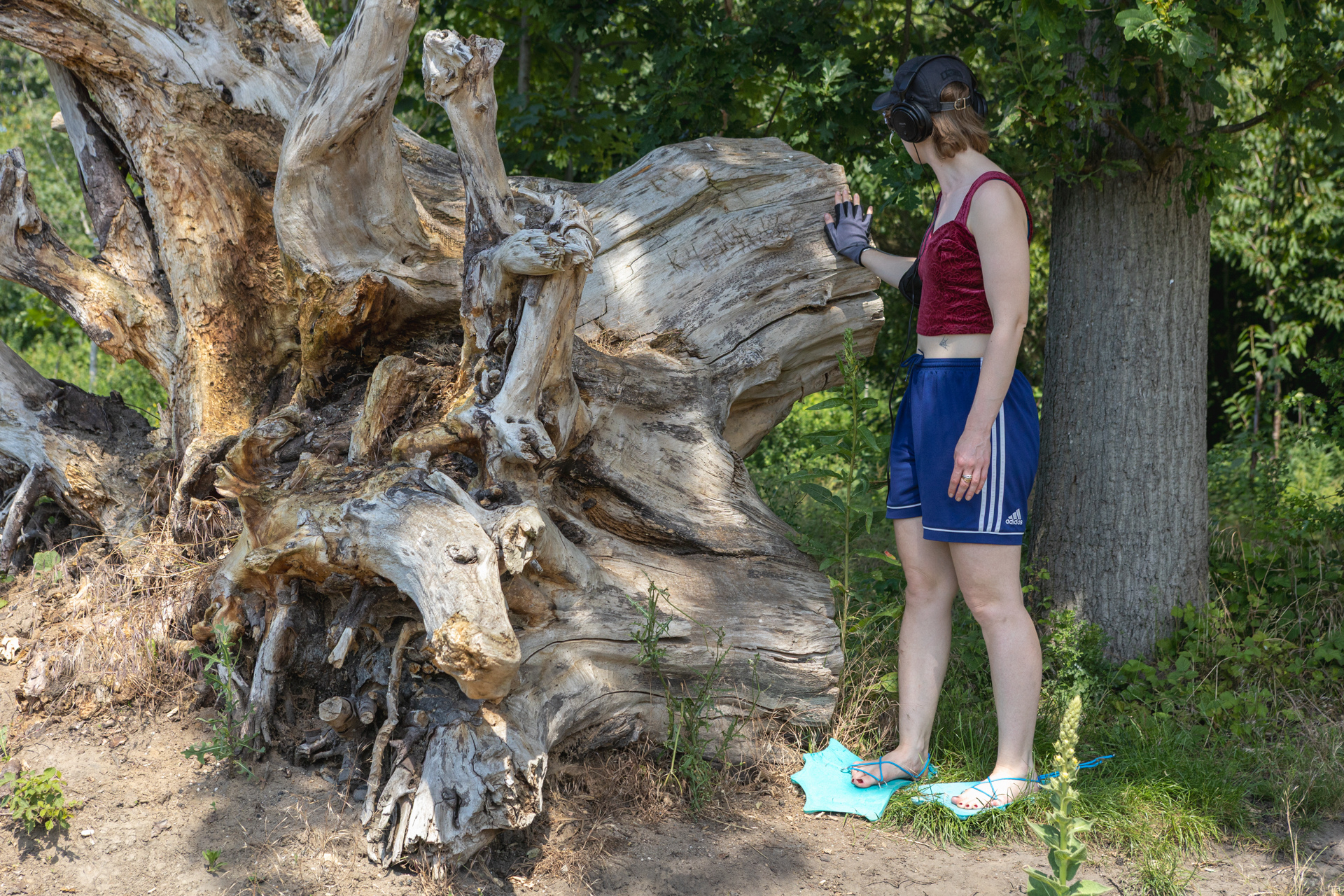 Bodies of the Future: 01: Sensory Walk