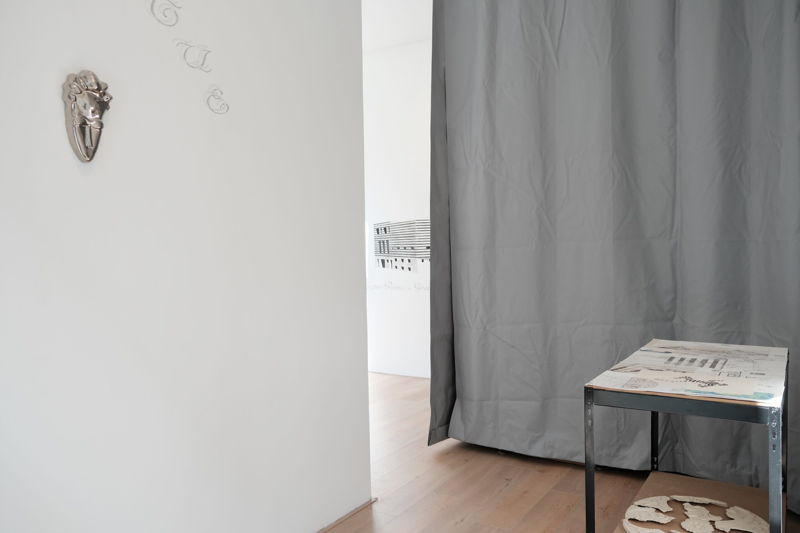 Josephine's: Prelude (installation view), 2026.