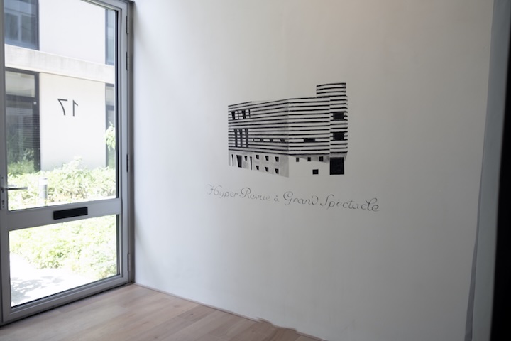 Hyper-Revue á Grand Spectacle (installation view), 2026.