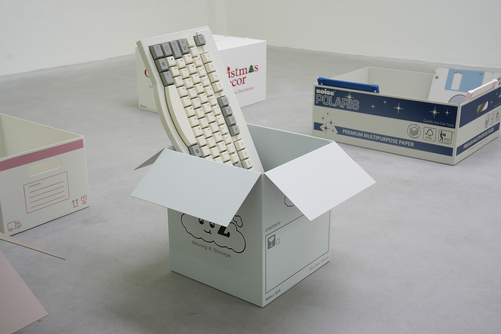 Attic Memory / Pilgrim - 2024, at Kunst&Complex, Rotterdam.