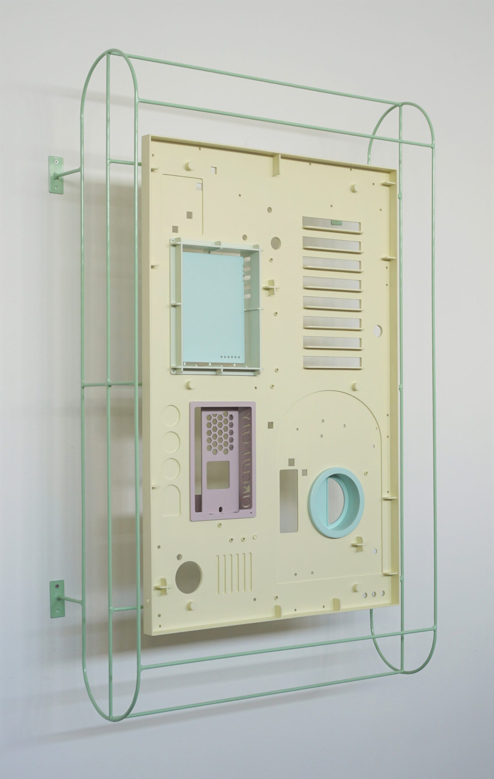 Substrate IV / Thinksystem - 2022, at Kunst&Complex, Rotterdam.