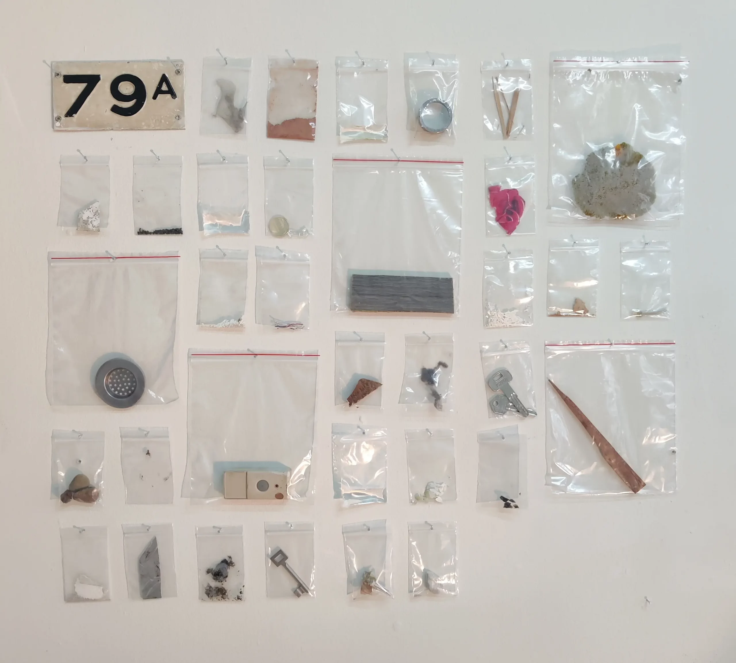 79A - A book, performance and installation about bodies under real estate