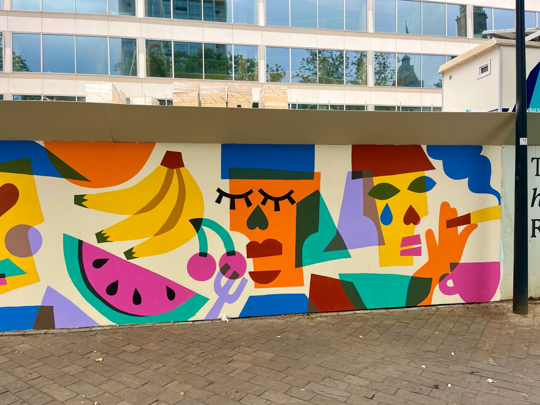 Mural Coolsingel