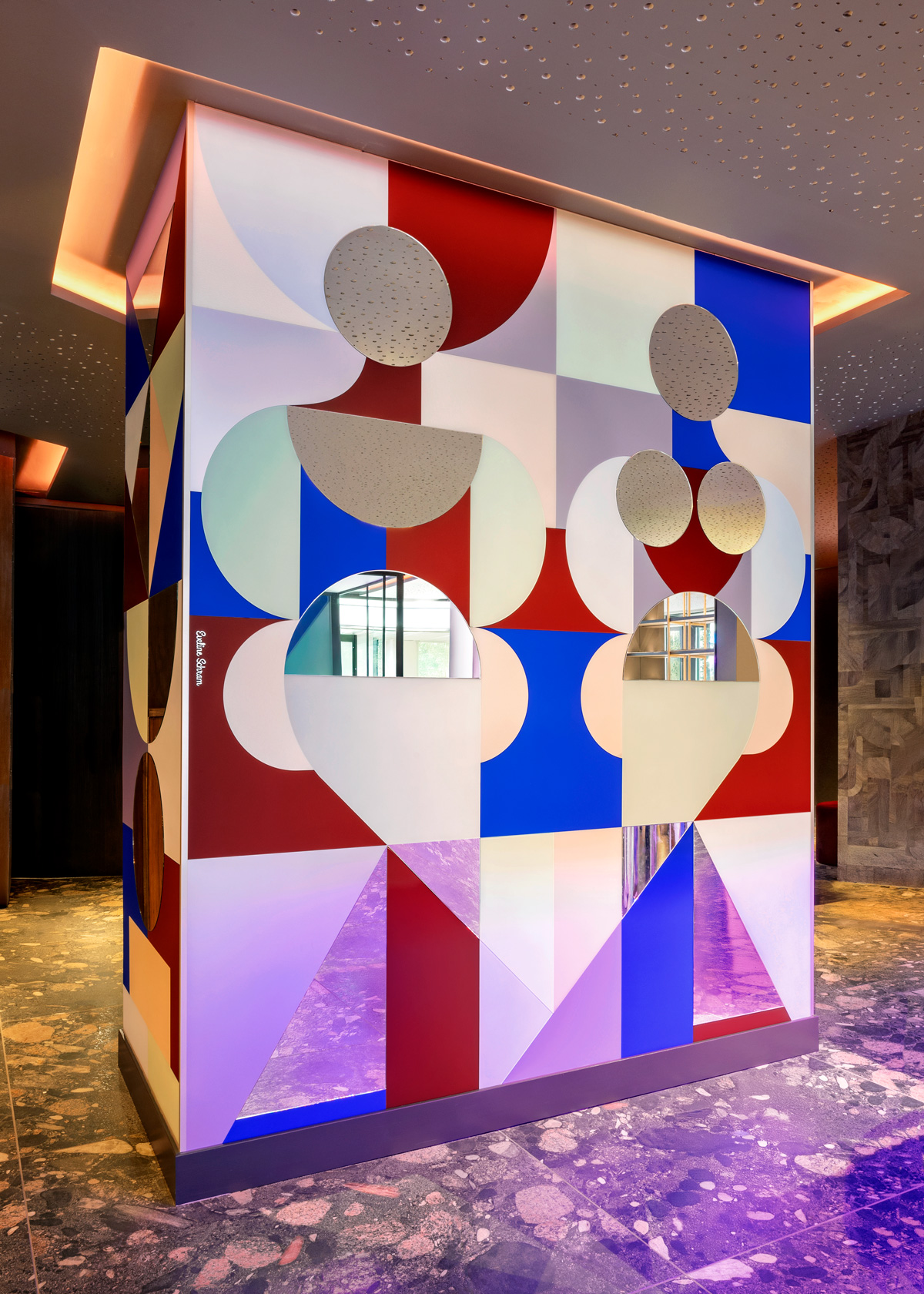 Mirror Mural
