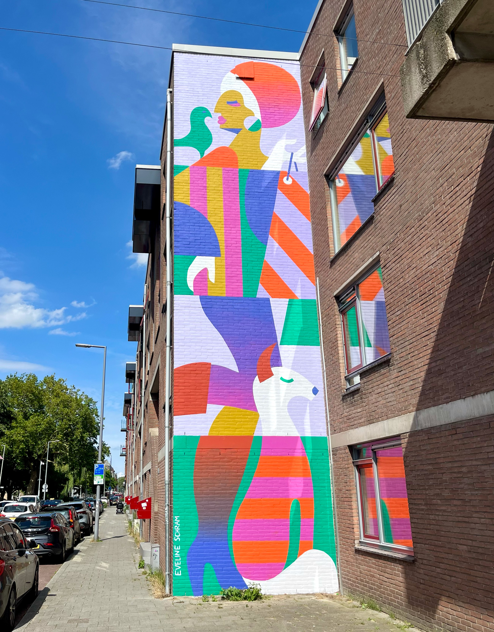 Mural Crooswijk