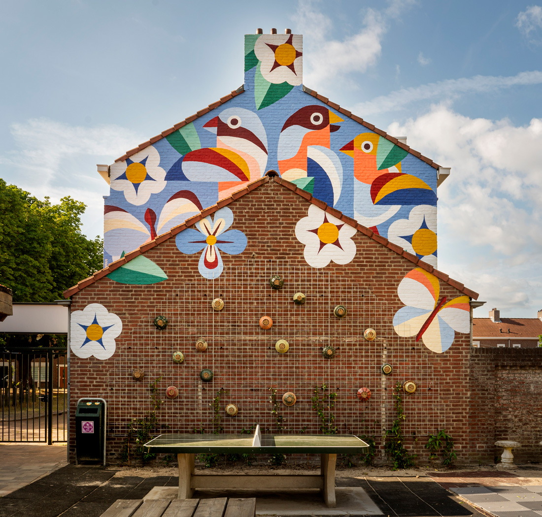 Mural Blind Walls Gallery
