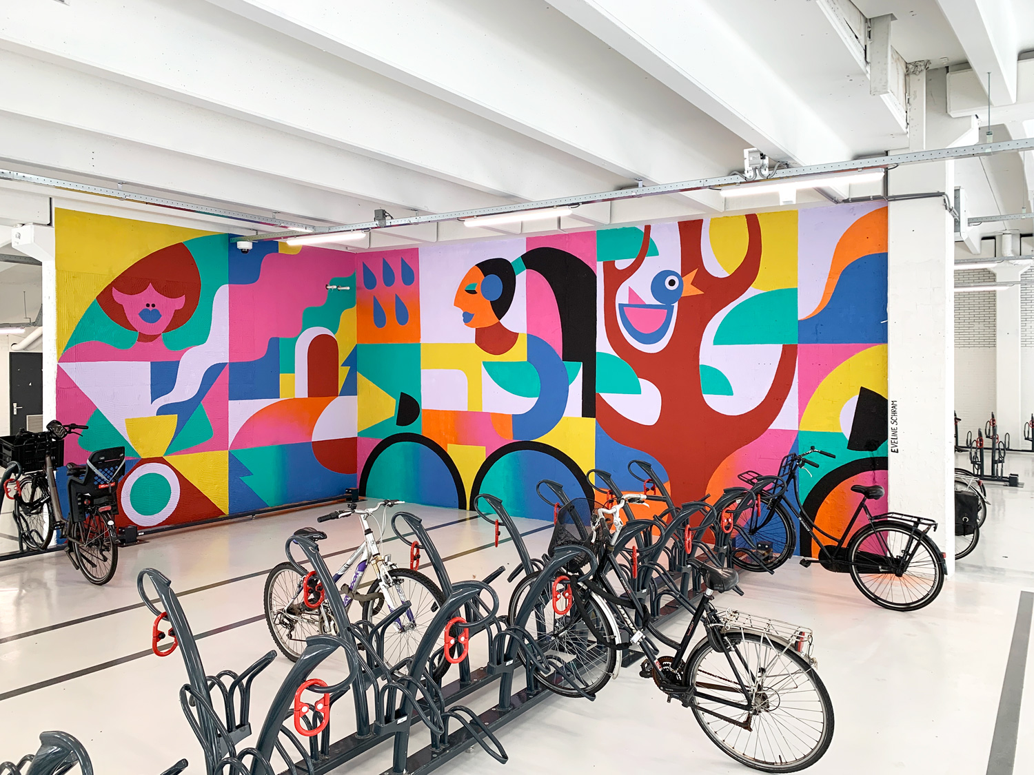 Mural Lijnbaan