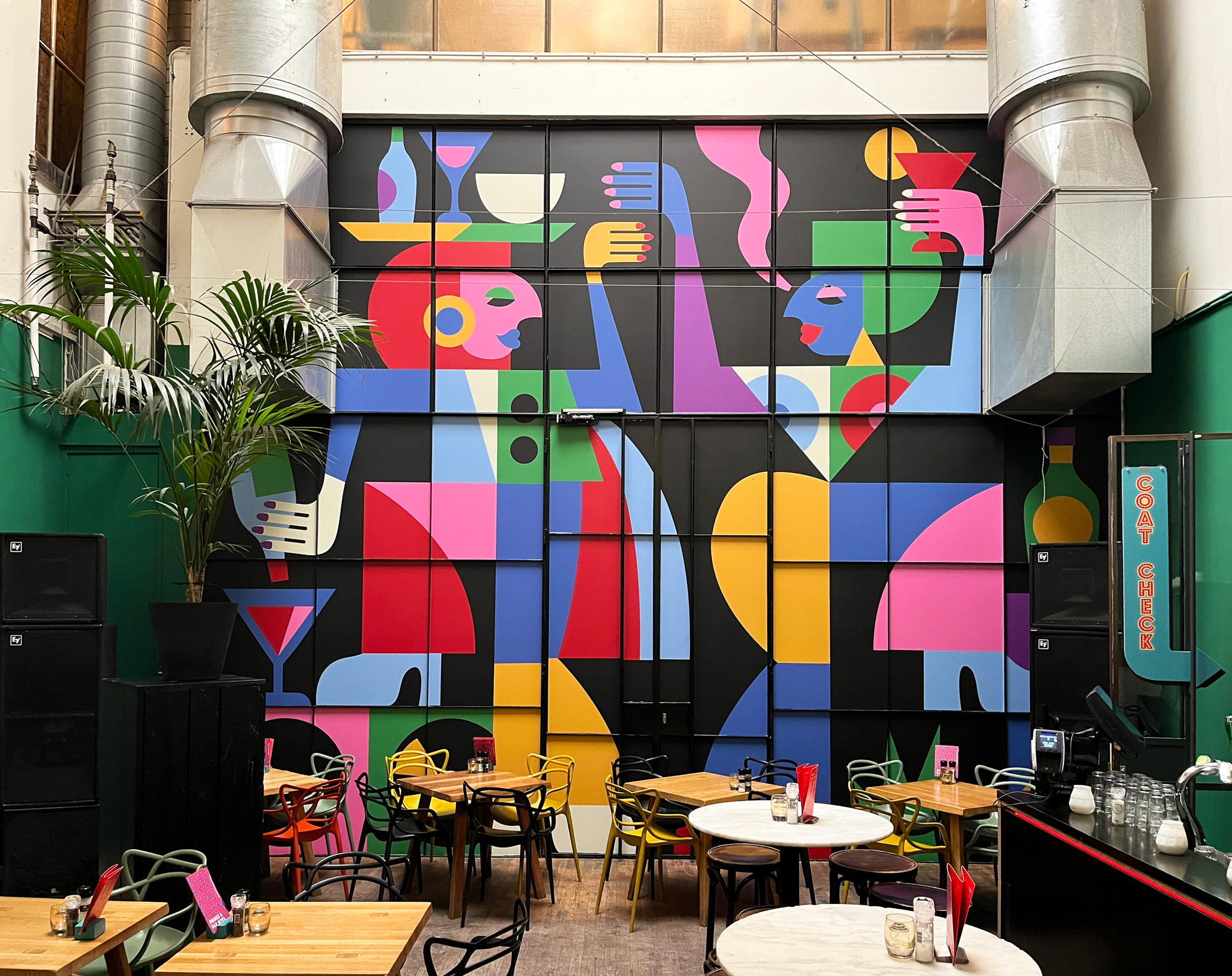 Mural NRC Rotterdam