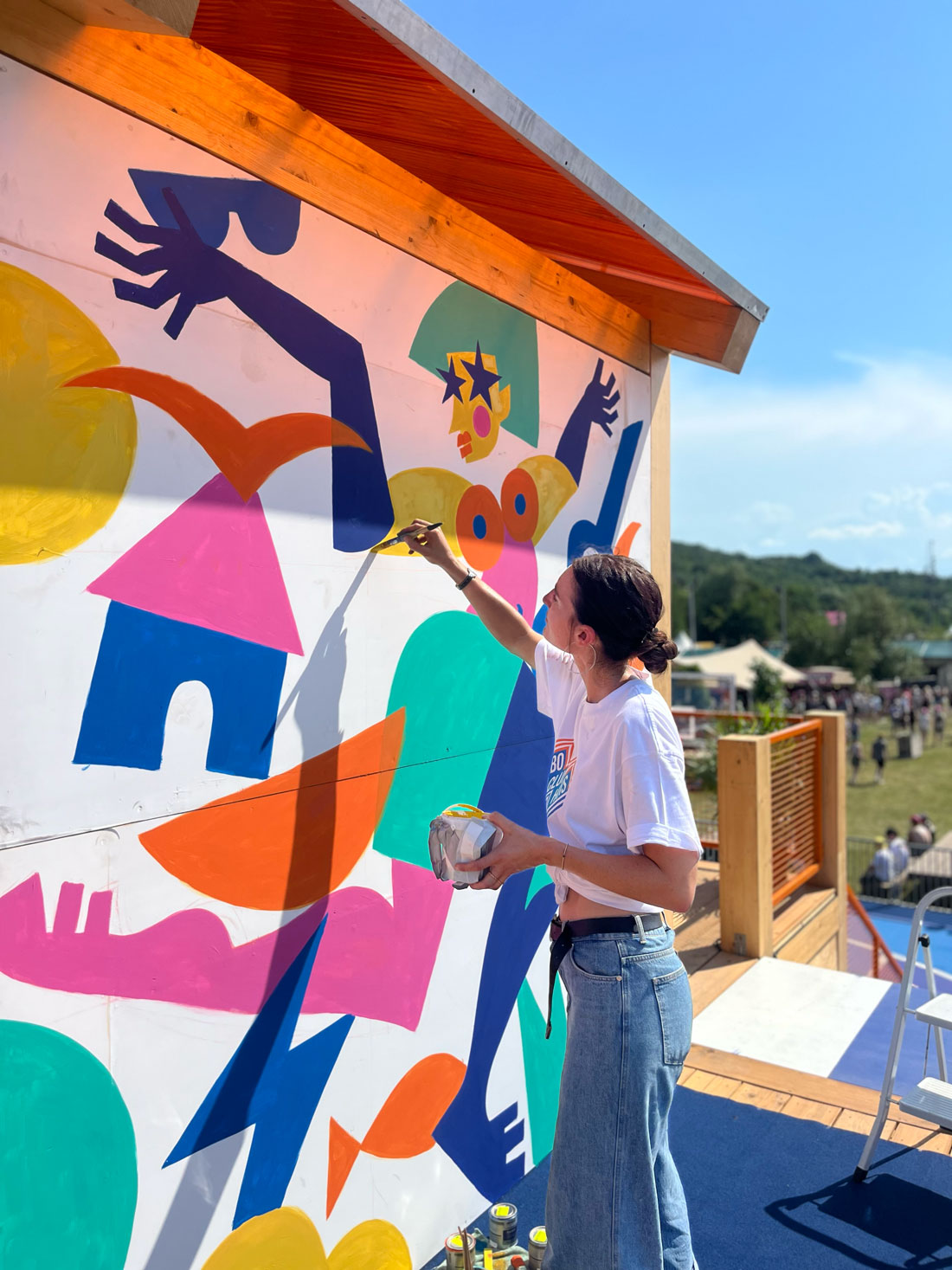 Mural Pinkpop