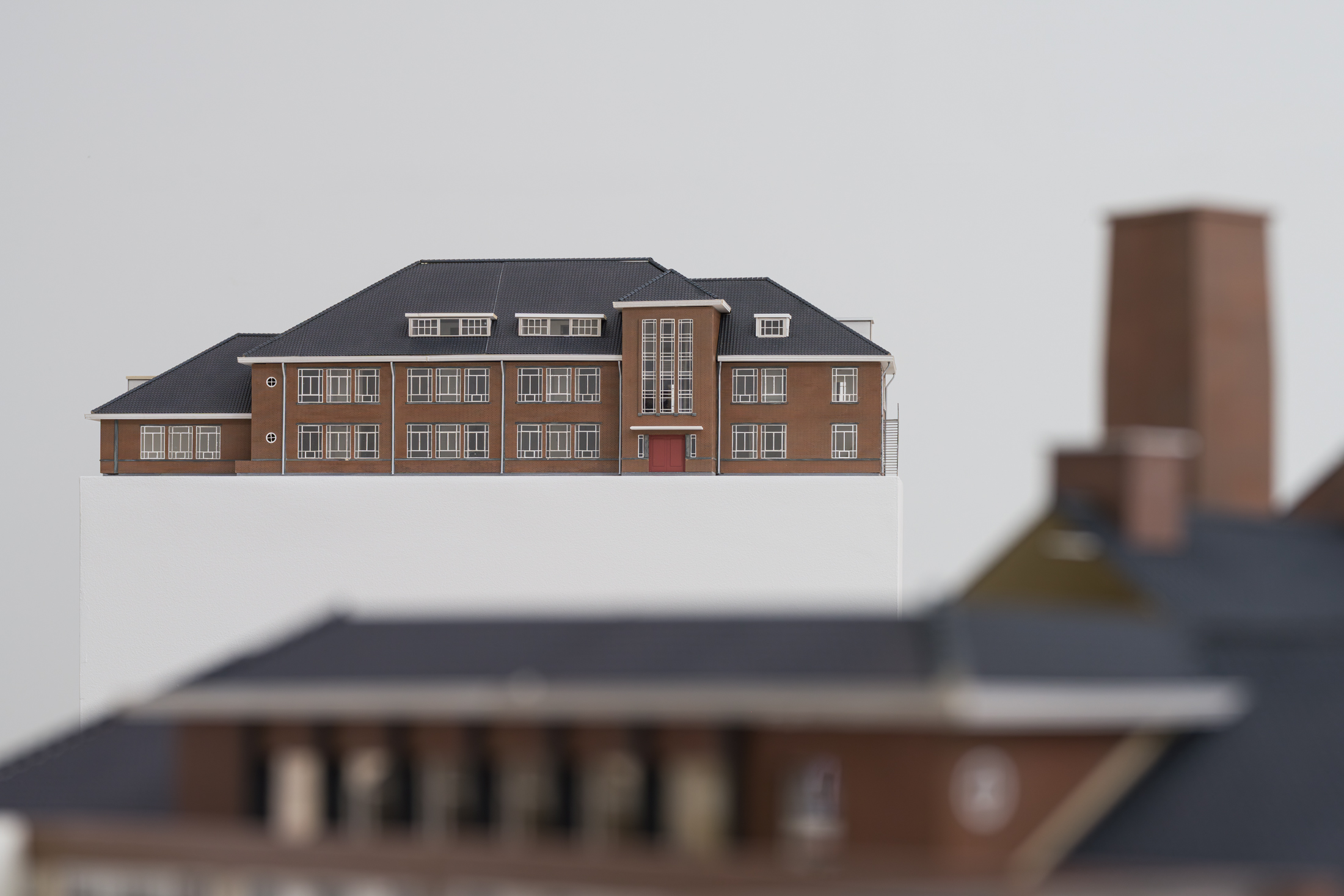 Generaal de Bons Barracks, Building E, 2026, 1:50 scale model