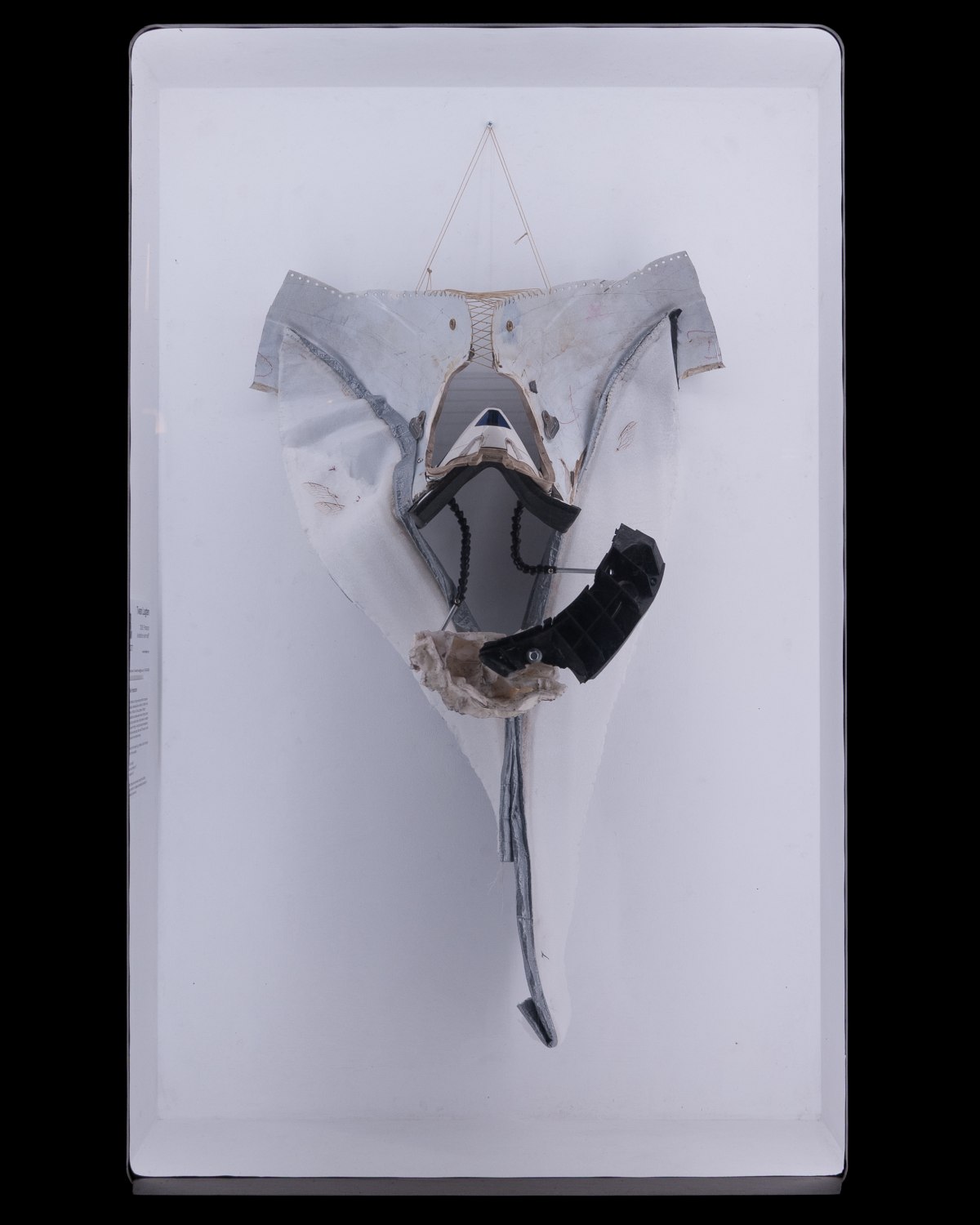 Protector(existence over self) [2026] mixed media.