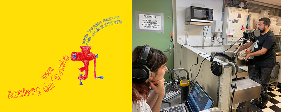 Recipes on the Radio