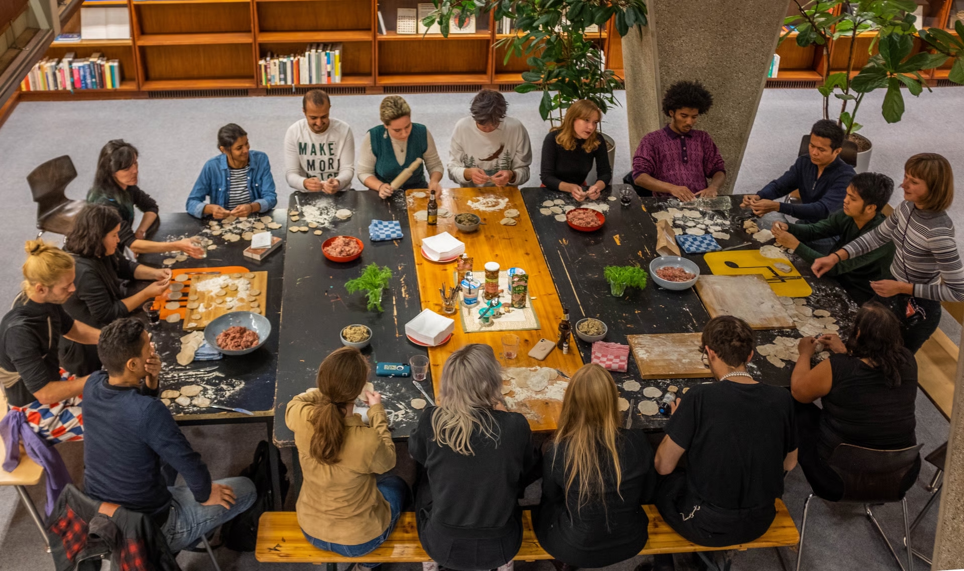 Pelmeni: A Cooking Conversation @ WEST Den Haag (2022)