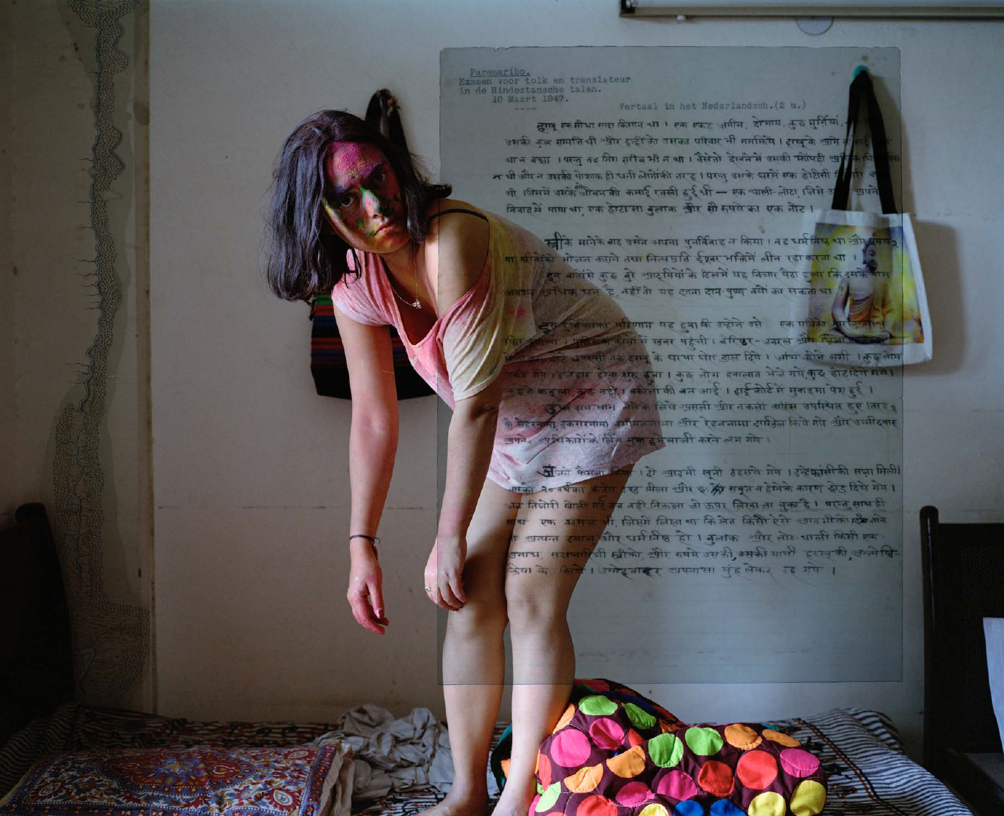 Room 327 in the aftermath of Holi - Our Colonial Inheritance- exhibition World Museum 2022-2030