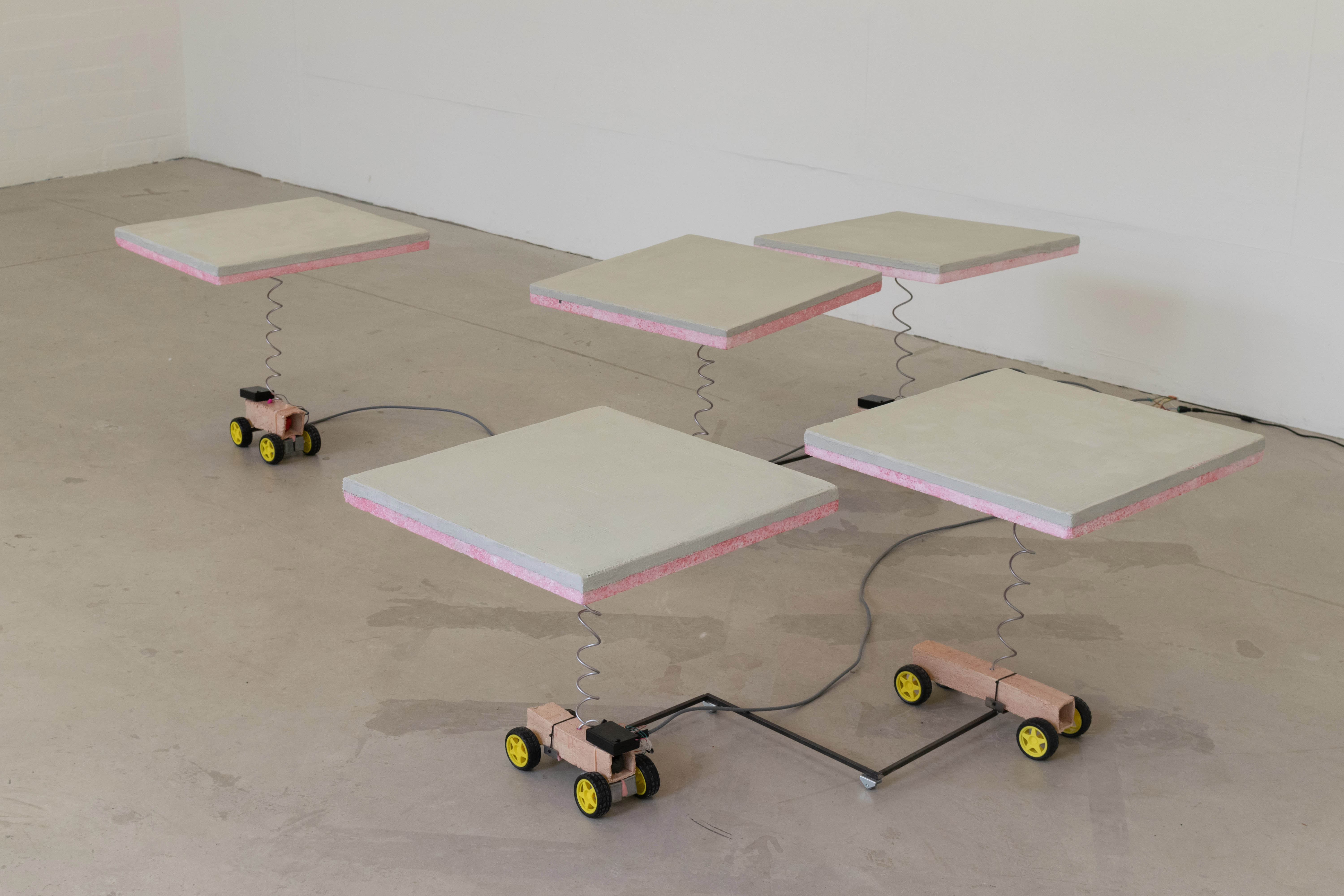 How to carry a floor
