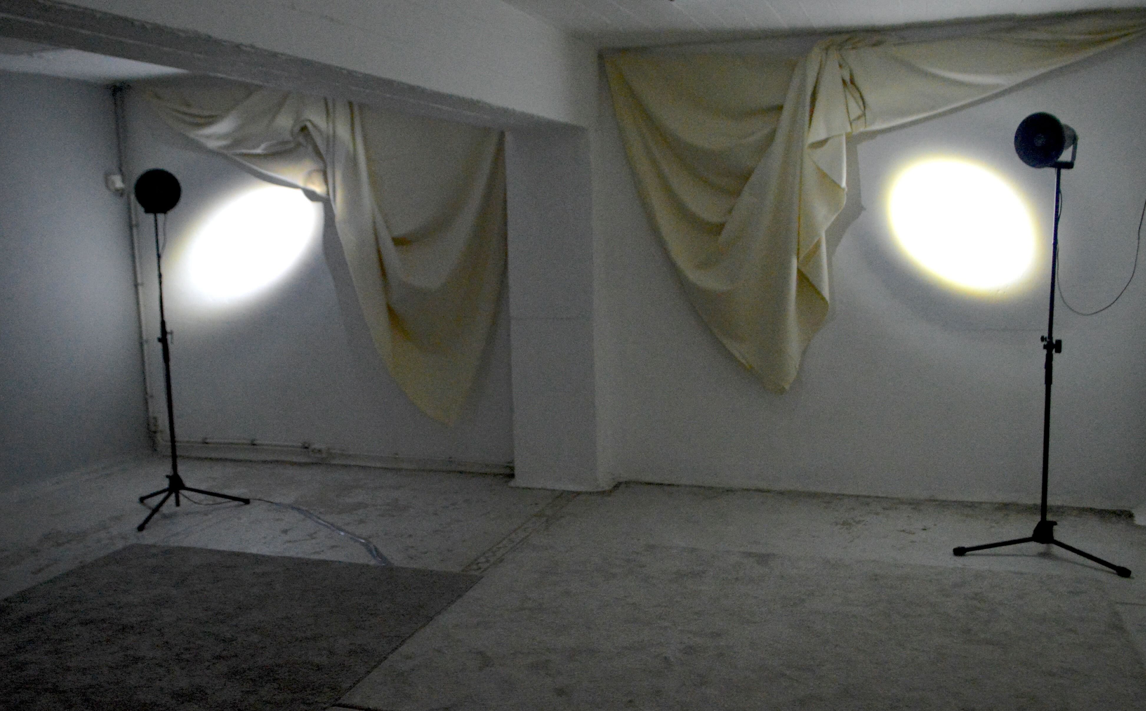 to amplify, to strengthen @ an other world project space (2024)