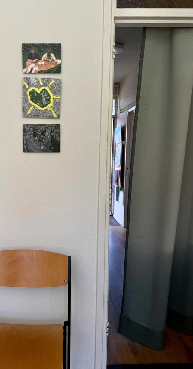 presentatie de Optimistische wijk van de toekomst