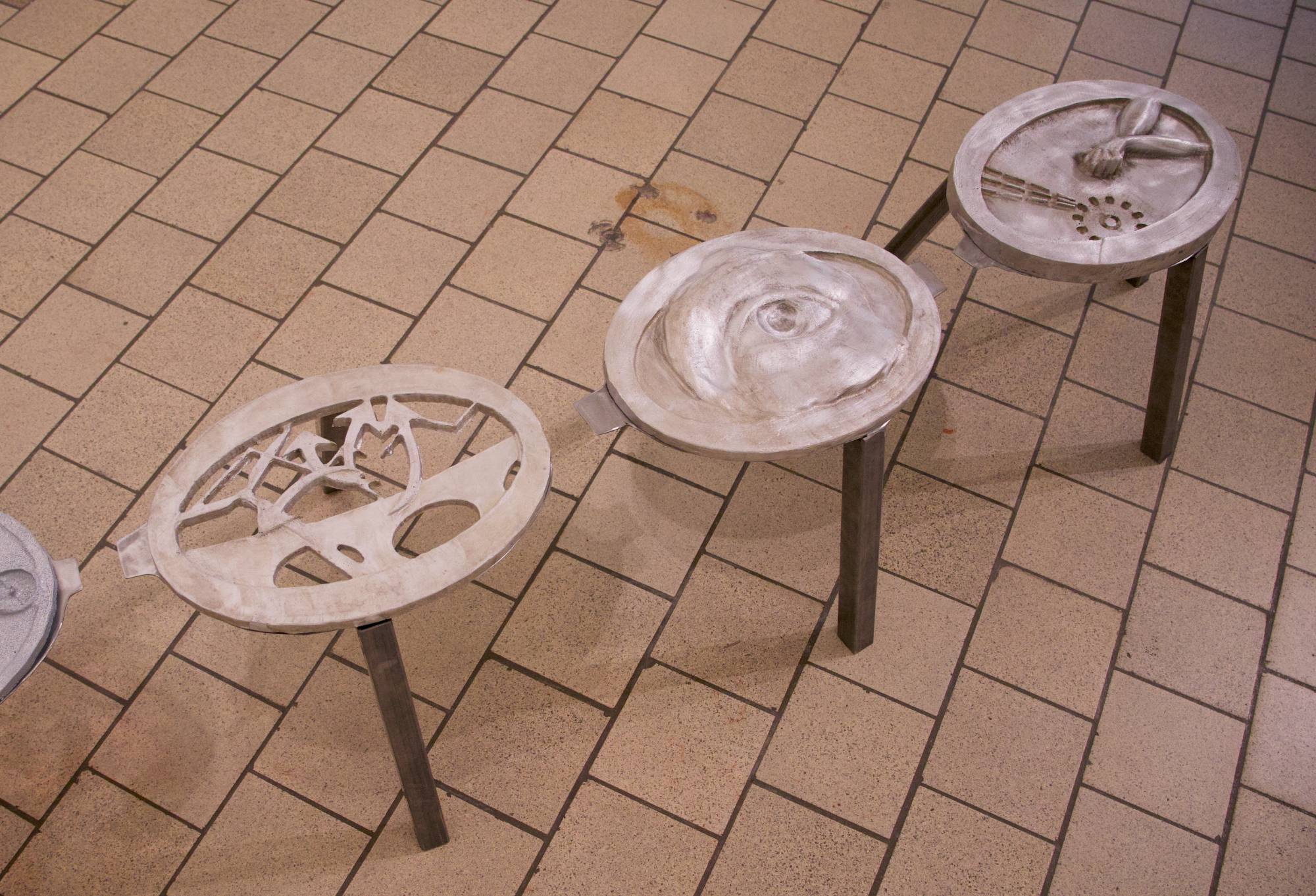 lustre (detail), De Hillevliet, 2026