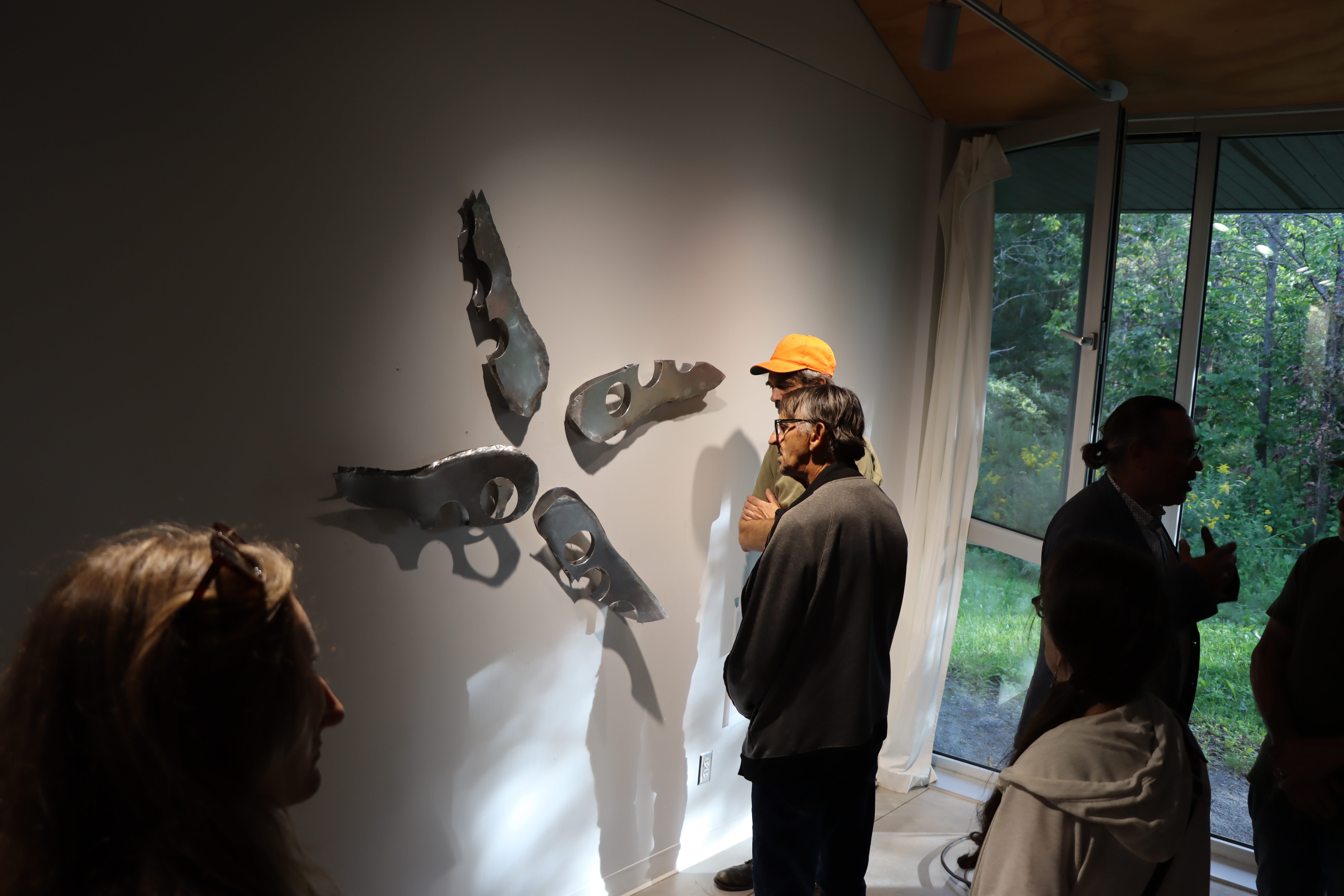 Open studios at Est Nord Est, Canada, 2026