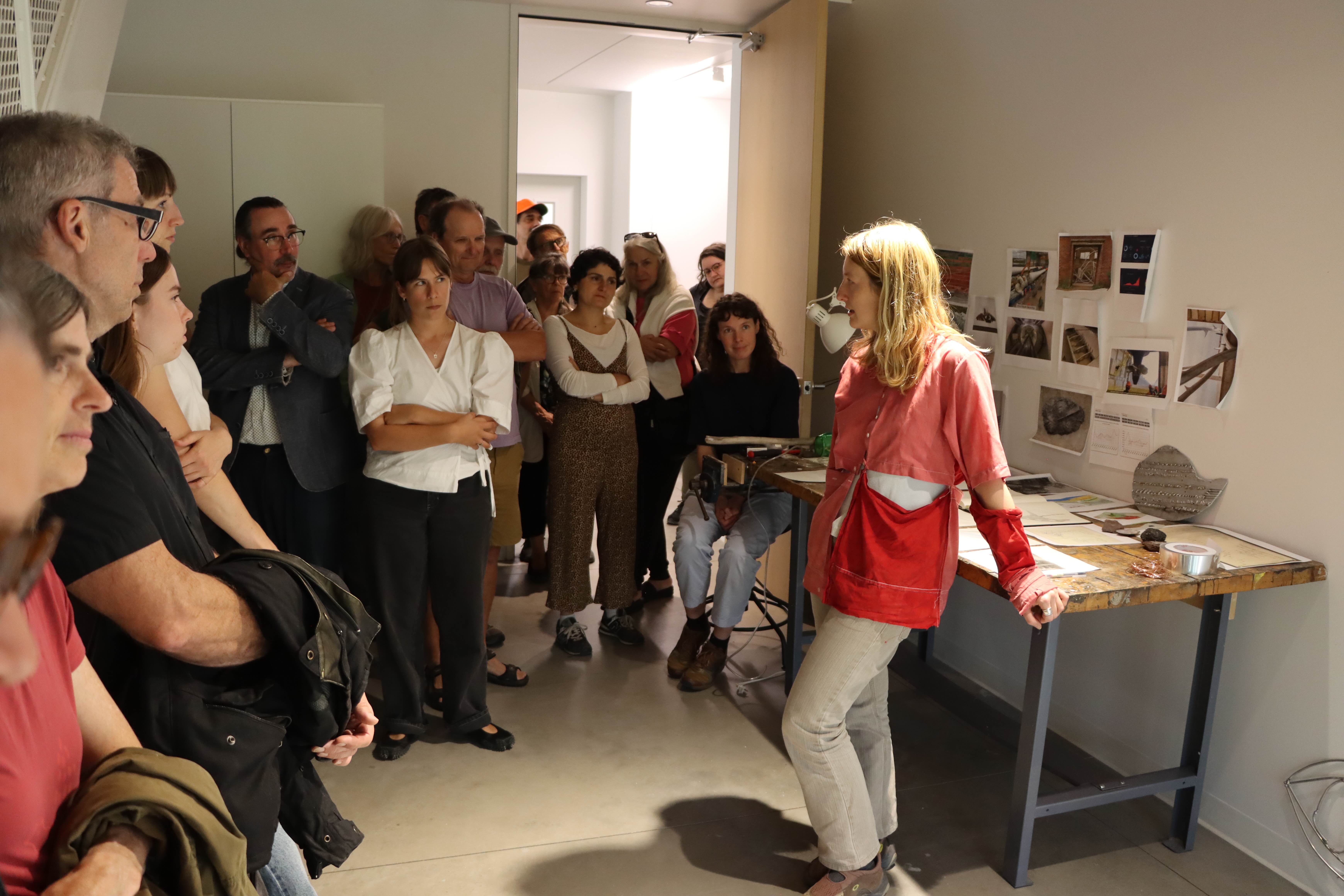 Open studios at Est Nord Est, Canada, 2026