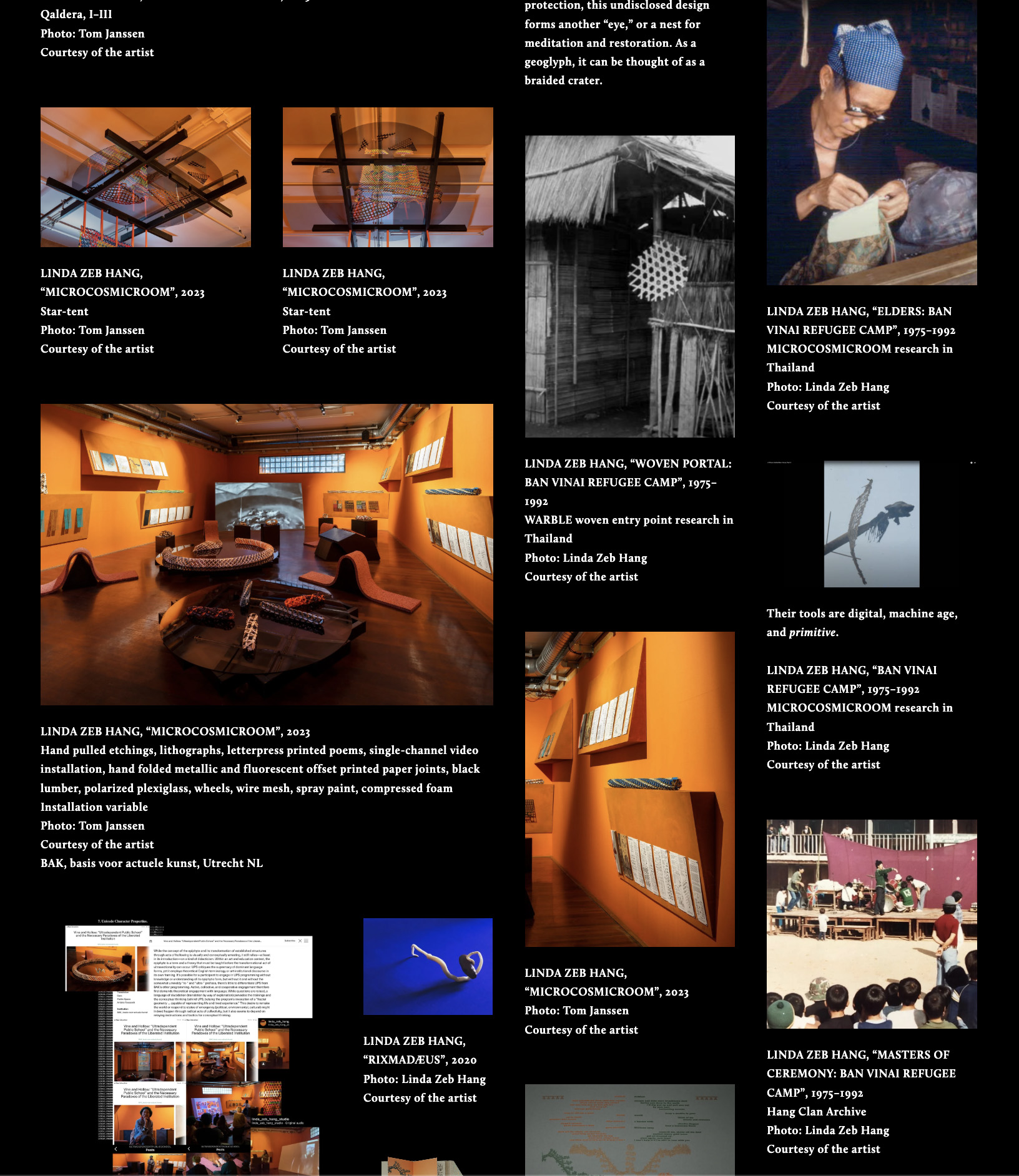The Microcosmicroom (Archive), 2023
