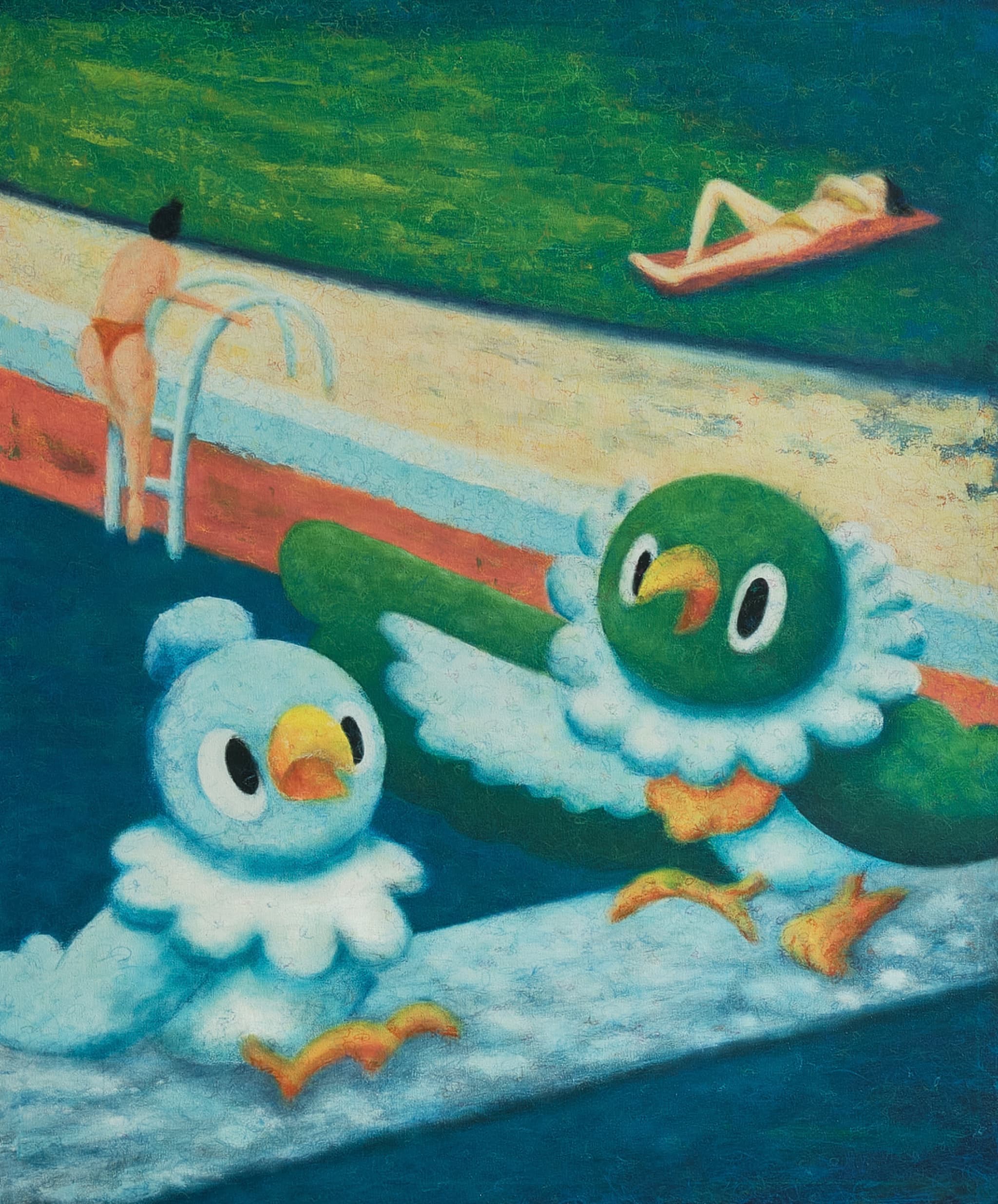 Holiday at the Port