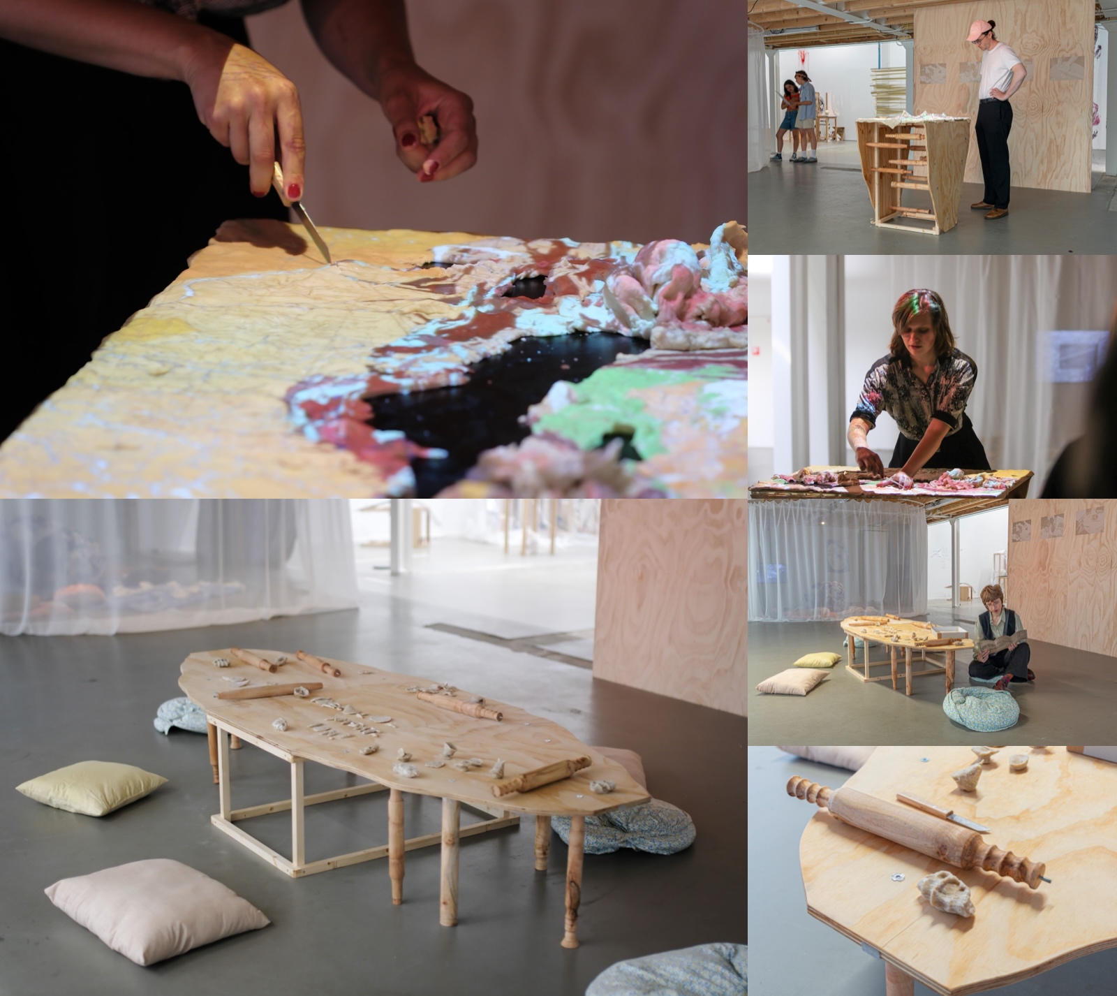 take from the table, bring to the table @ Refractions, BAK, basis voor actuele kunst (2023)