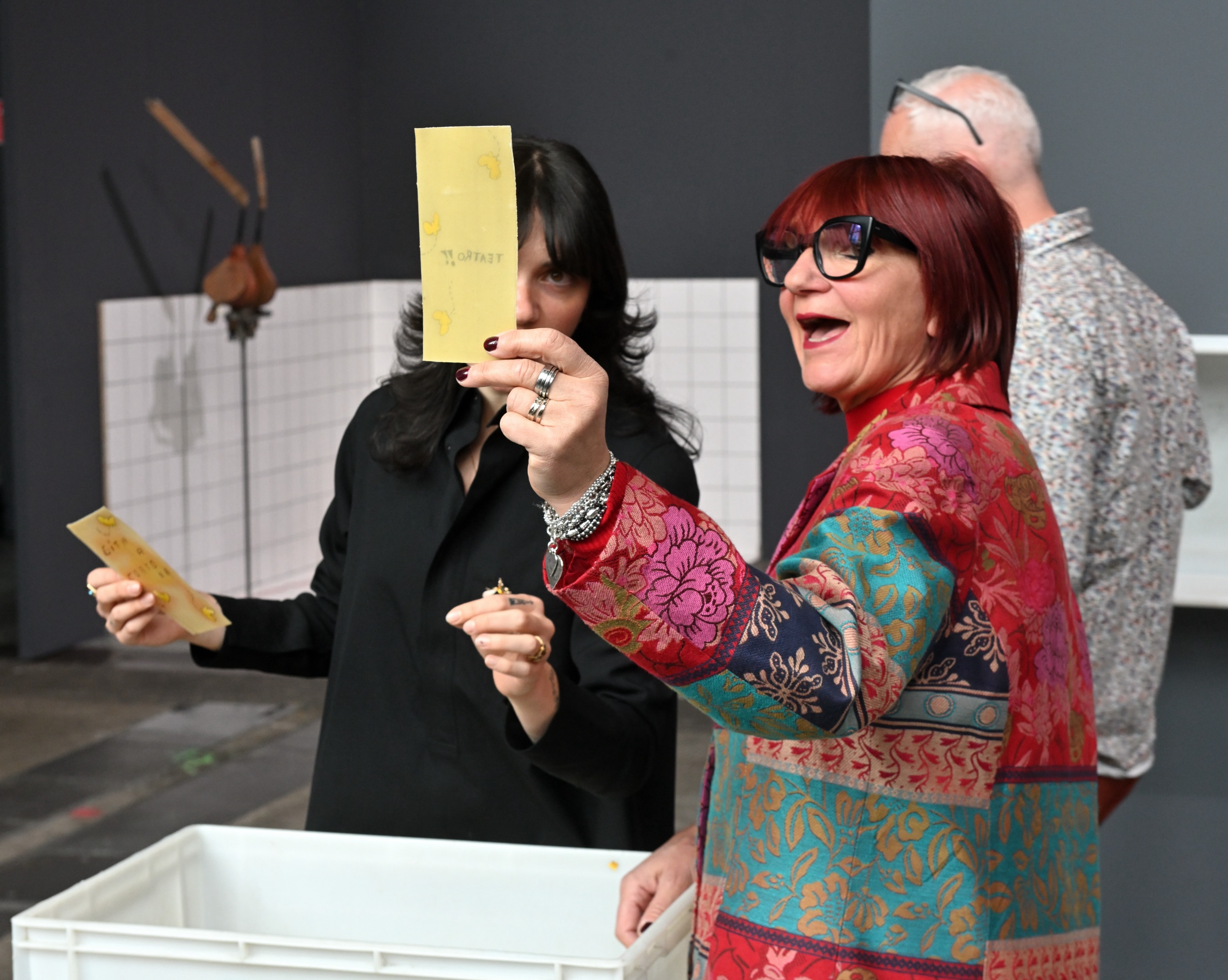 I will never be as miserable as you! (Rehearsals between an artist and a pasta factory worker), 2026