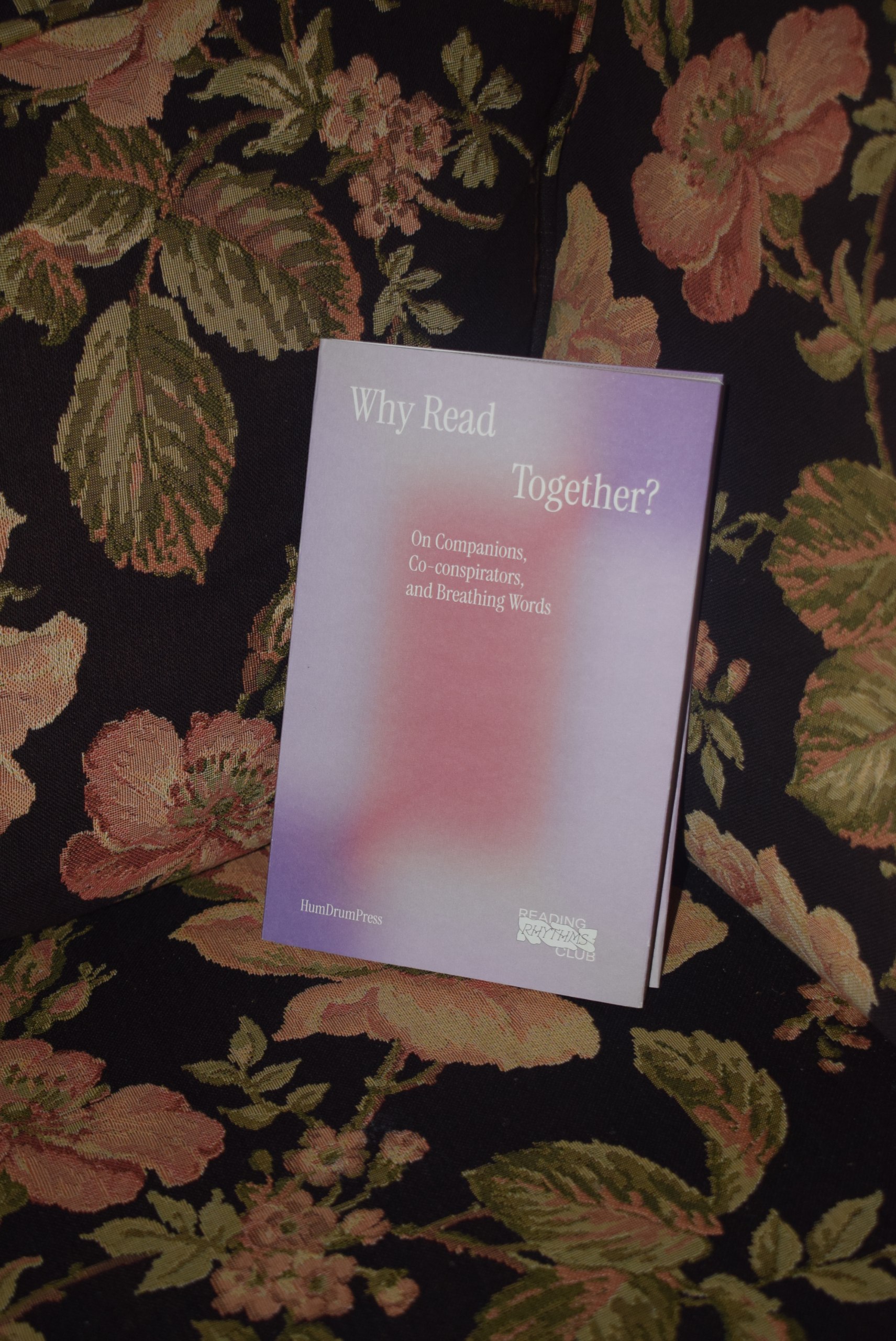 Why Read Together? On Companions, Co-conspirators, and Breathing Words