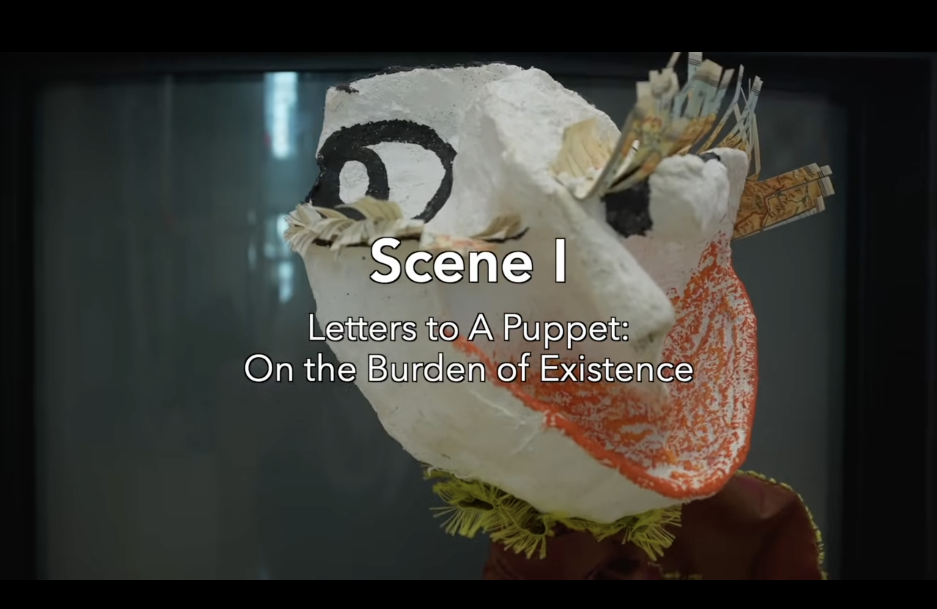 Dear Puppet, Sorry To Burden You With Existence P.S. Please Speak For Me: A Puppet Choir, 2026