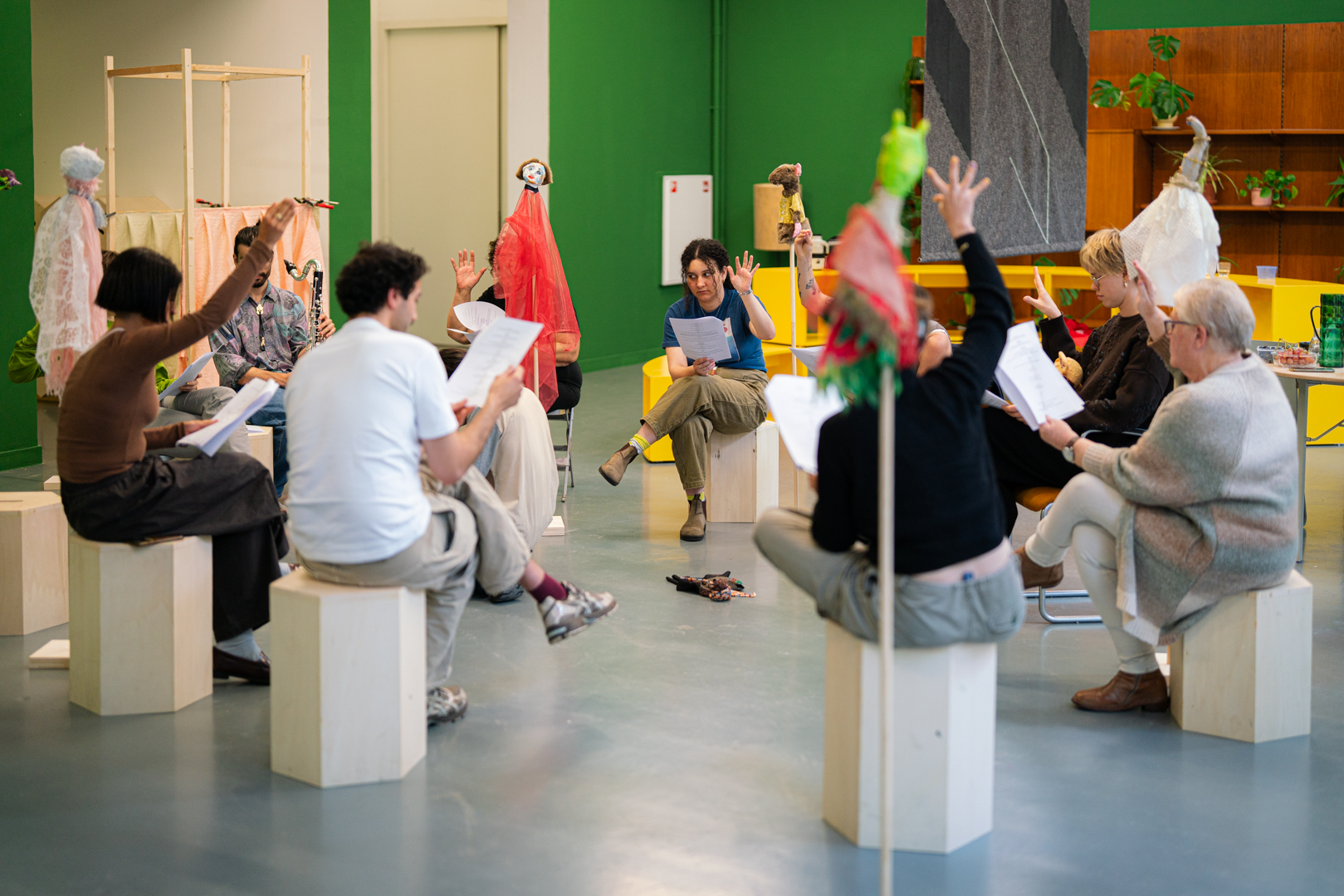 The Imaginary Stage (Workshops), 2026