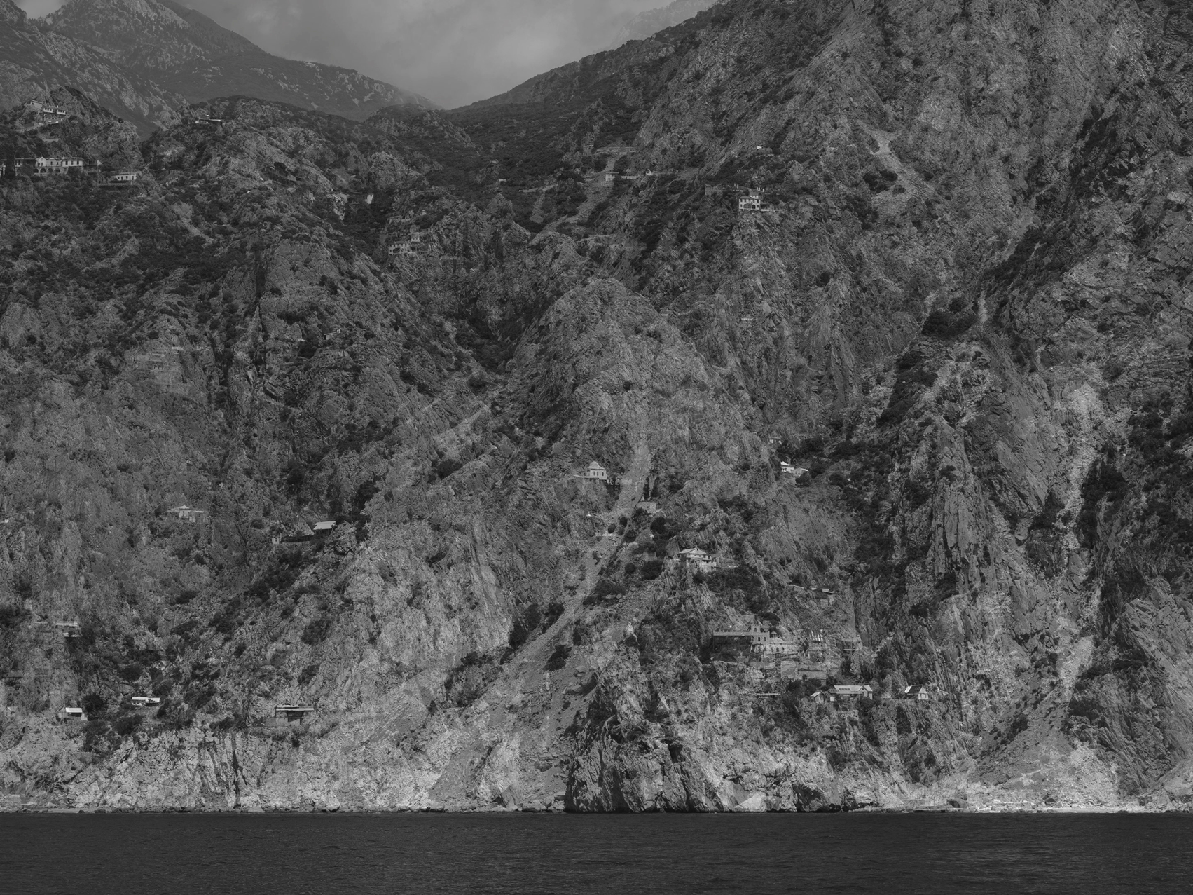 Filmstill A Mountain Afar, detail (2023-2026)