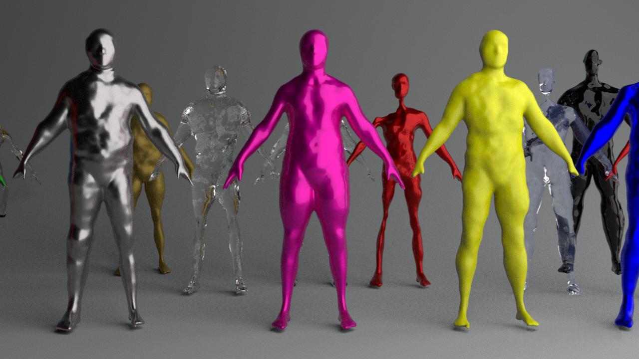 Fluid Characters – Visual Research in 3D Animation
