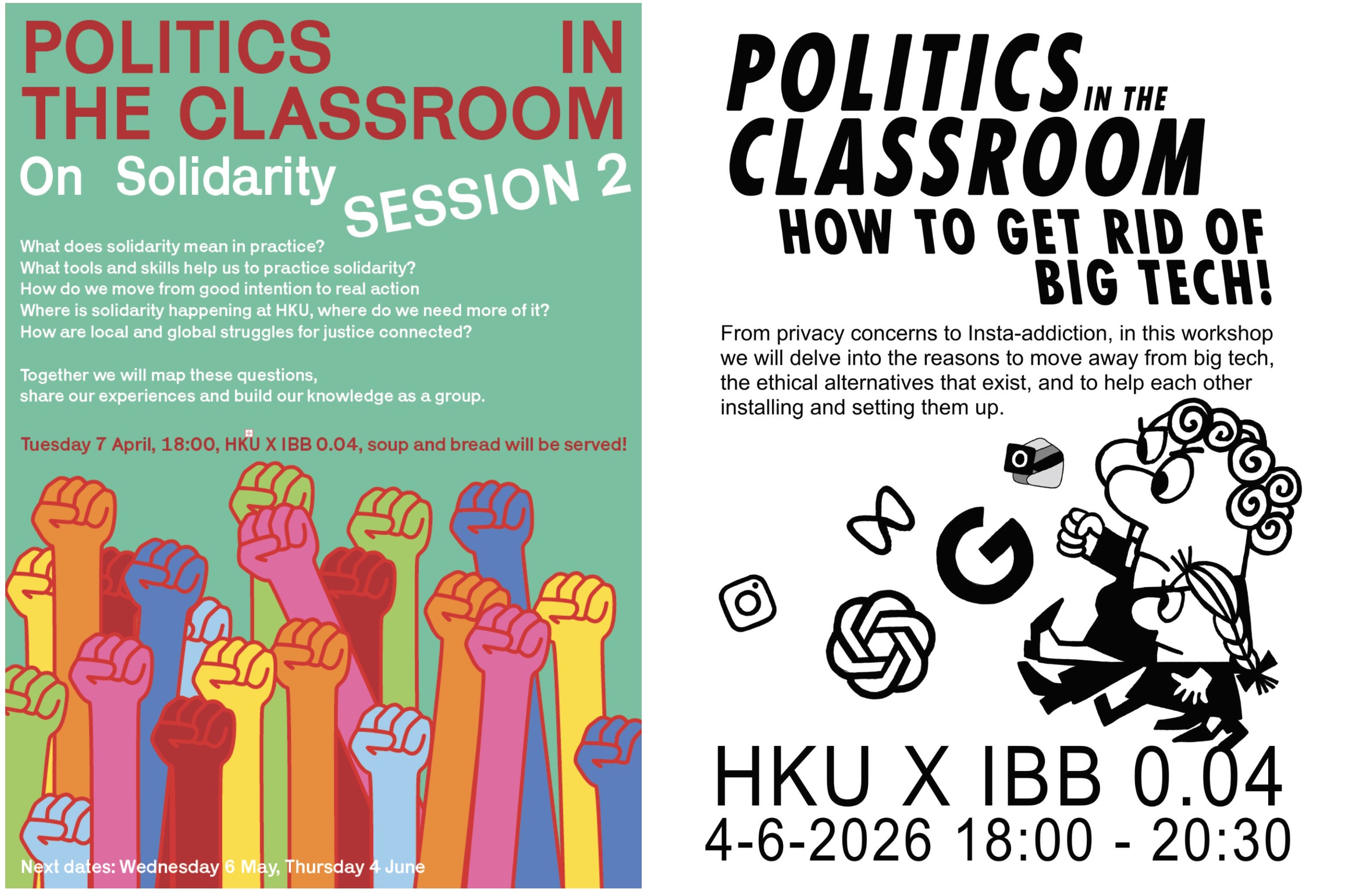 Politics in the Classroom (2024 – )