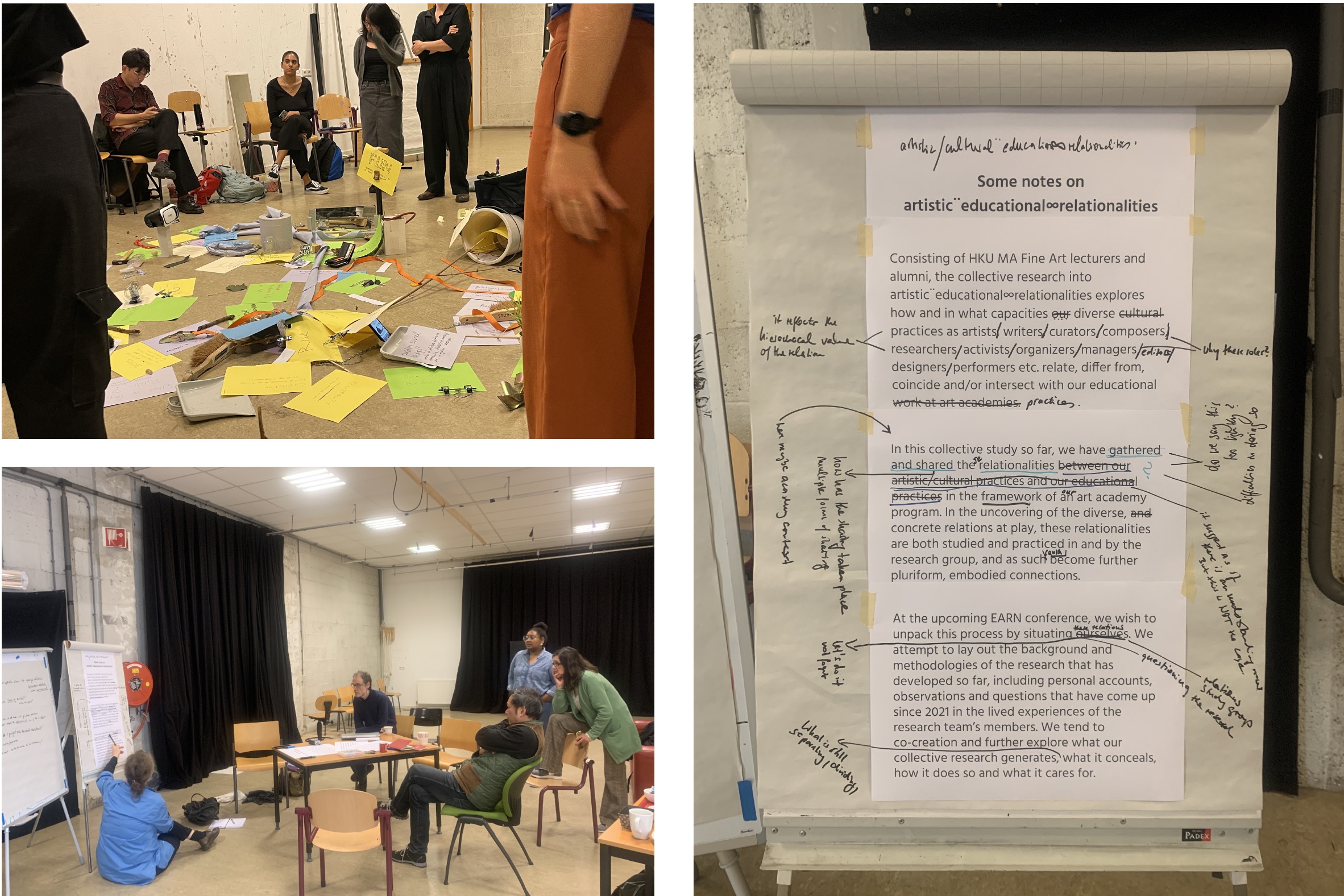 Educational practice, Master Fine Art HKU, 2018–ongoing