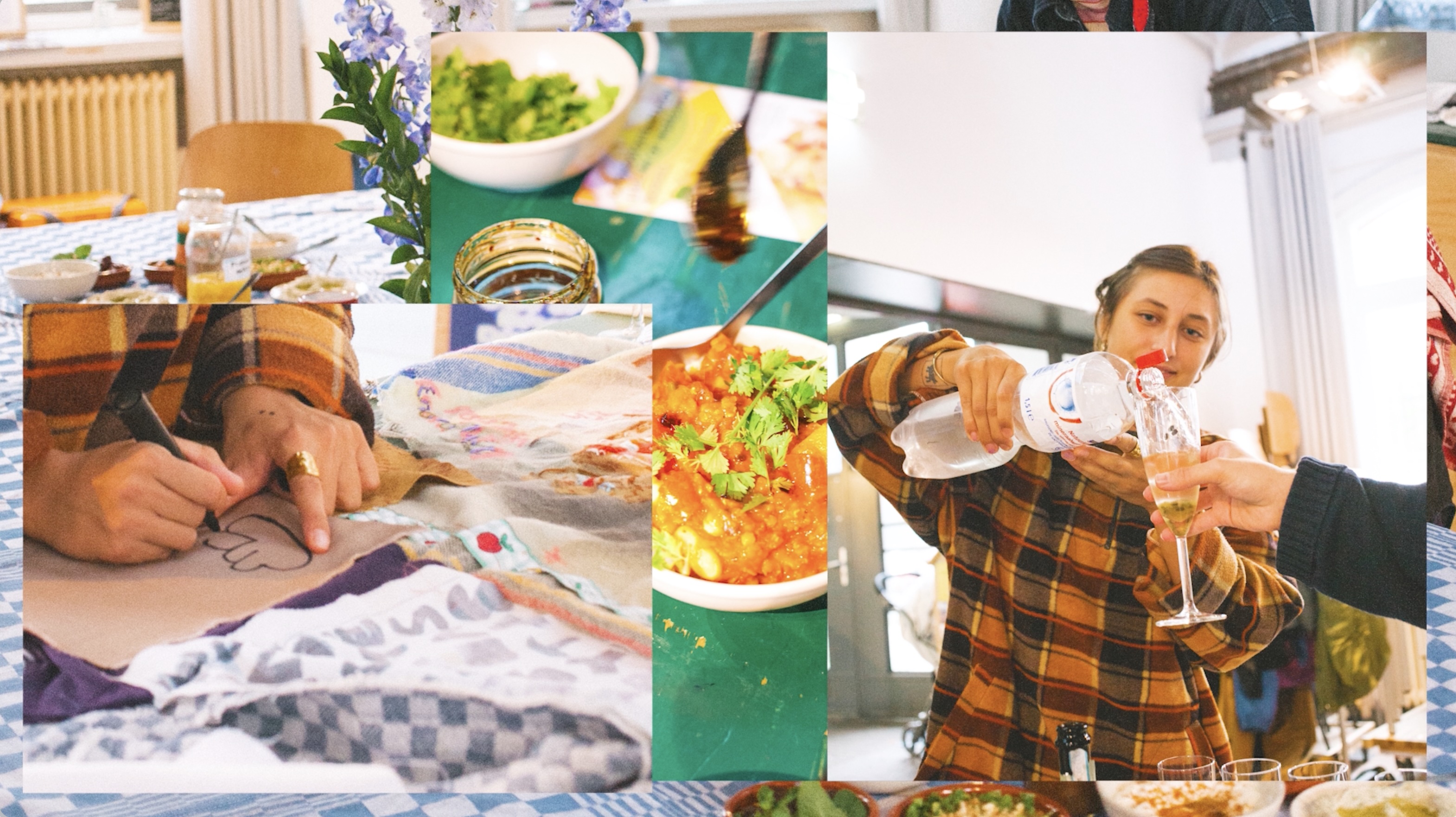 a study of a shared meal