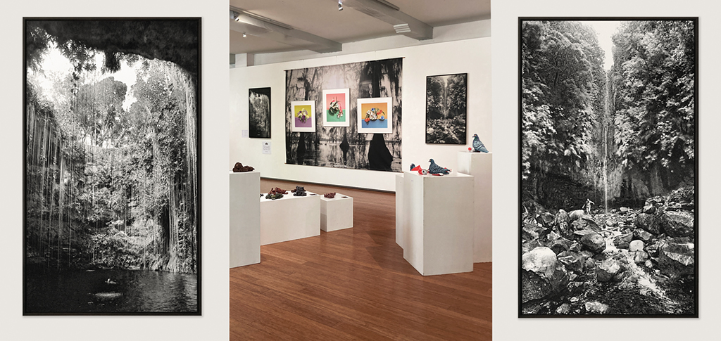 Installatie Precious Planet op de expositie Polariseren doe je samen!