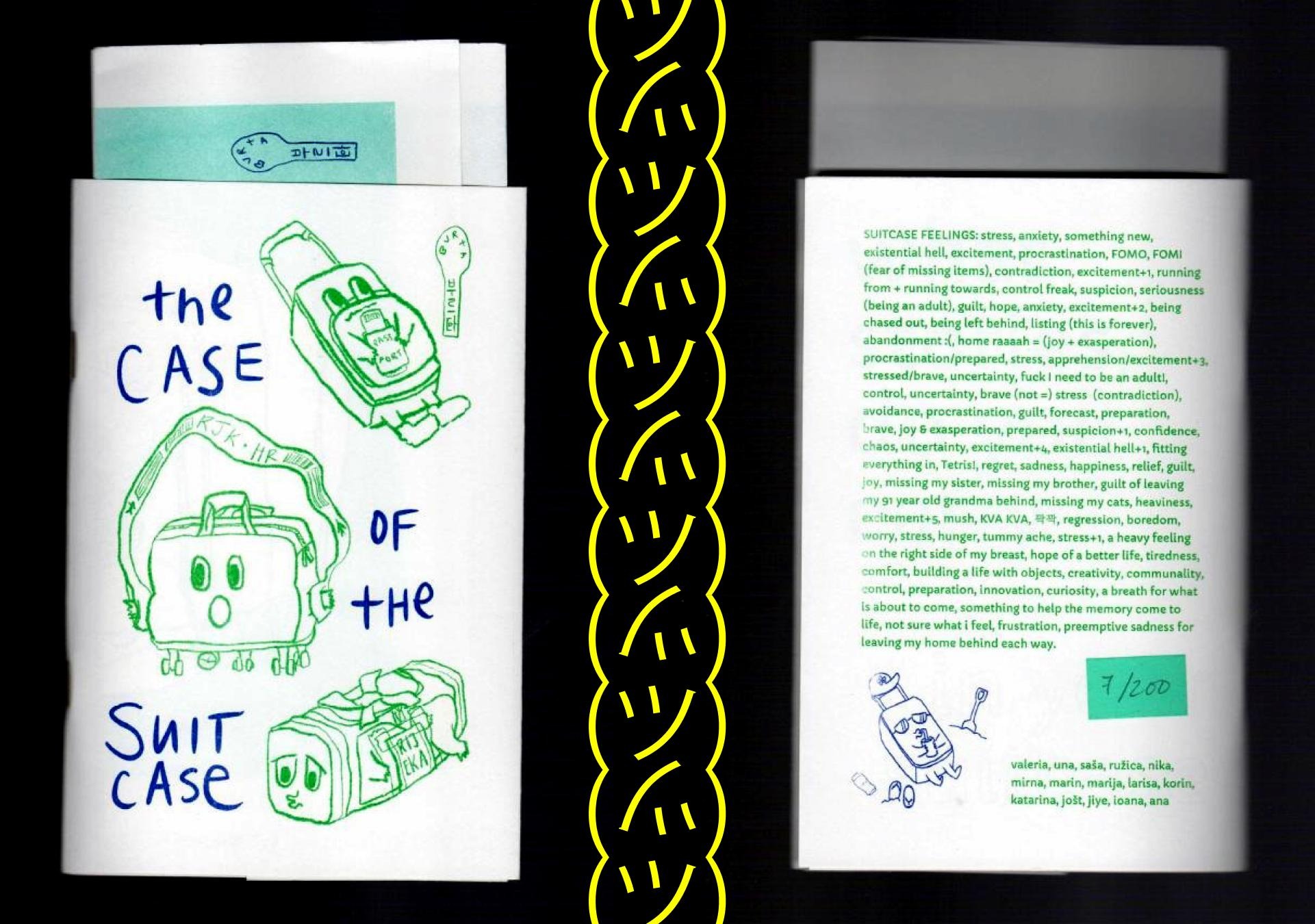 The Case of the Suitcase // Burta Qollective