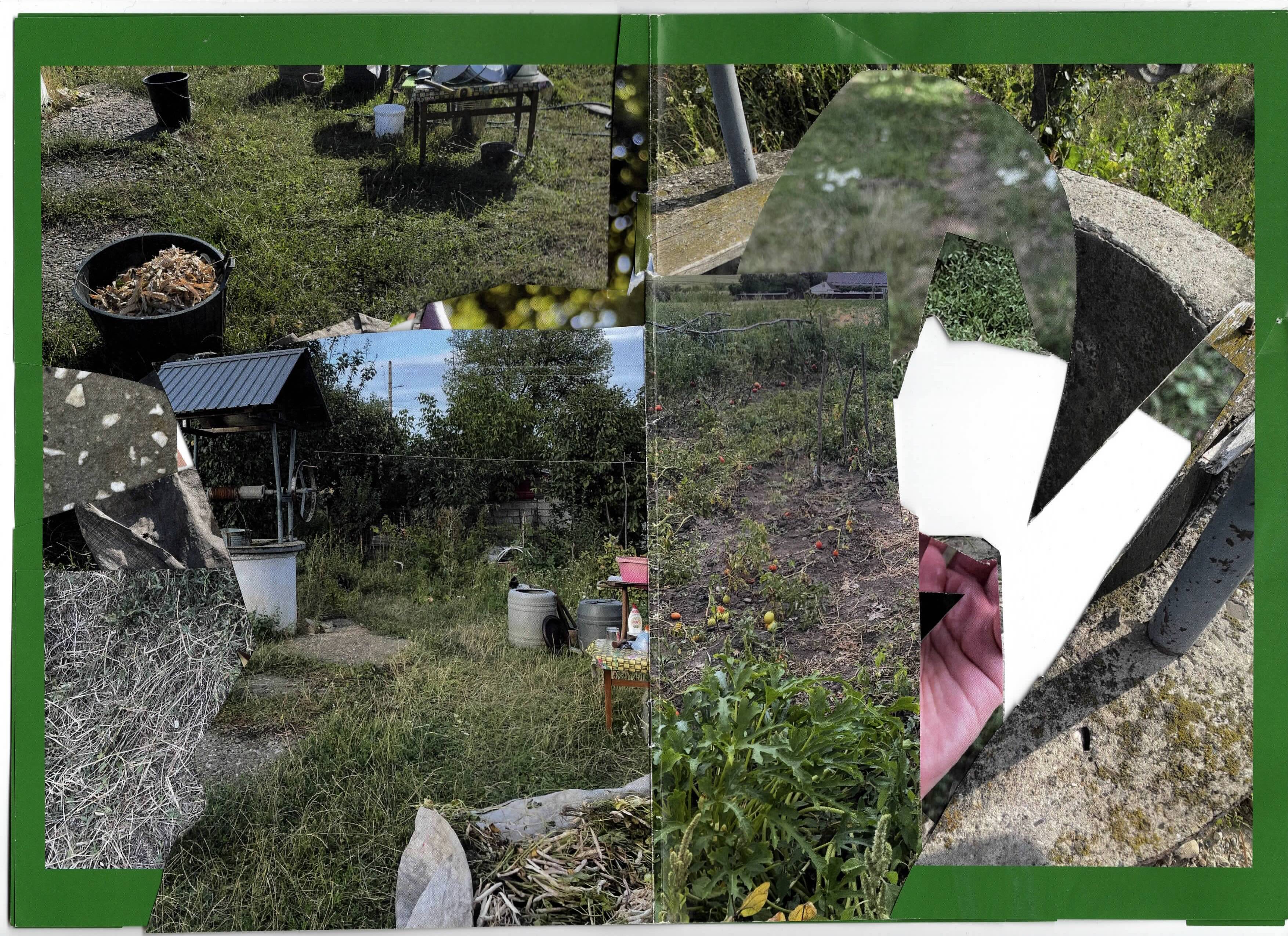 Harvest -- artist publication and collective workshop, KIOSK Rotterdam, NL.