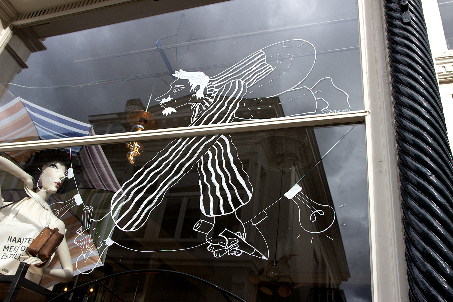 Raamtekening Illustrada Tilburg