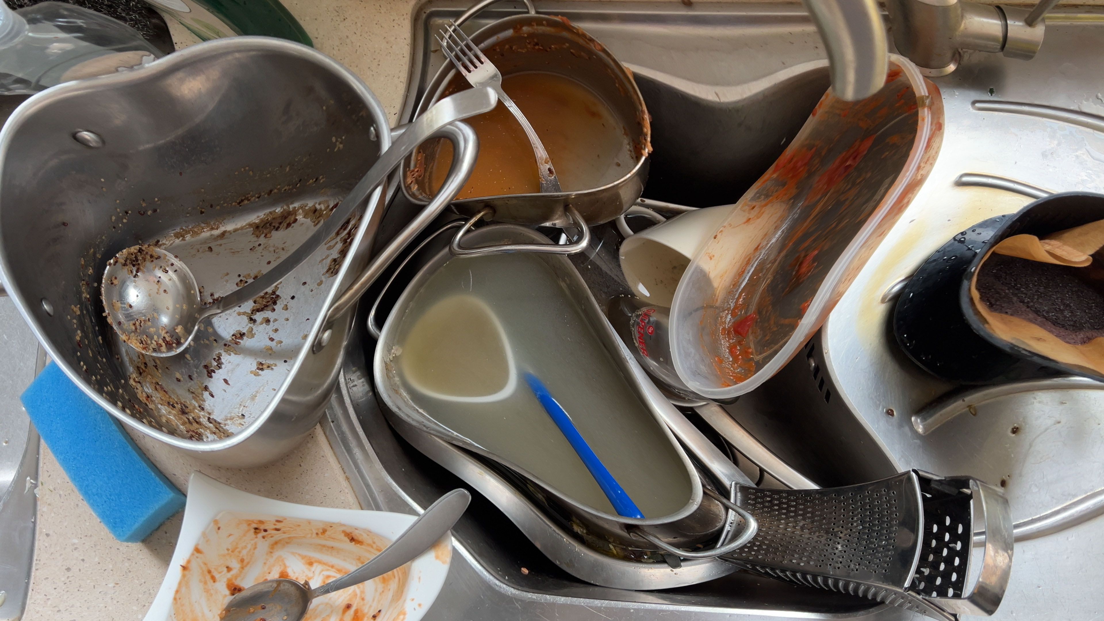 Airing Up the dirty Dishes in Public