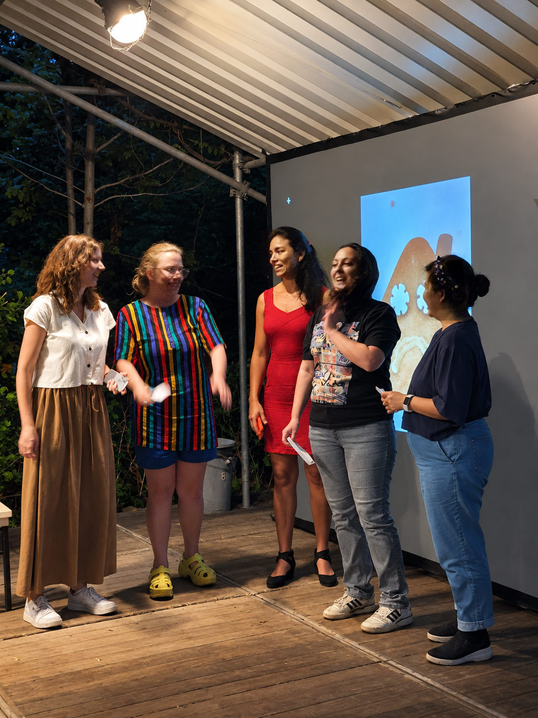 The House thet Inhabits You - Gentrification Blues at foundation B.A.D.