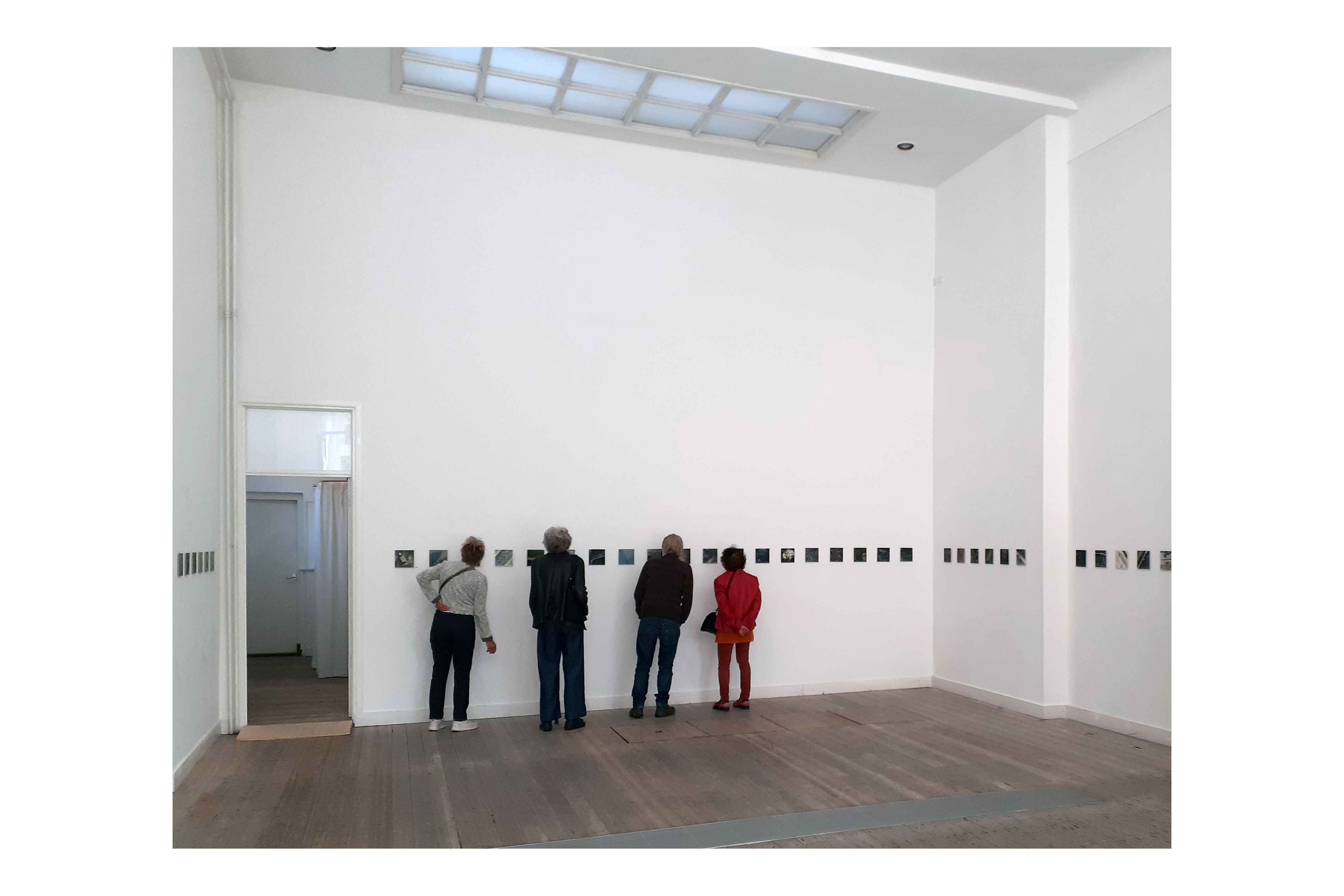 ReTracing 1989-2012 (exhibition view Galerie de Zaal, Delft)