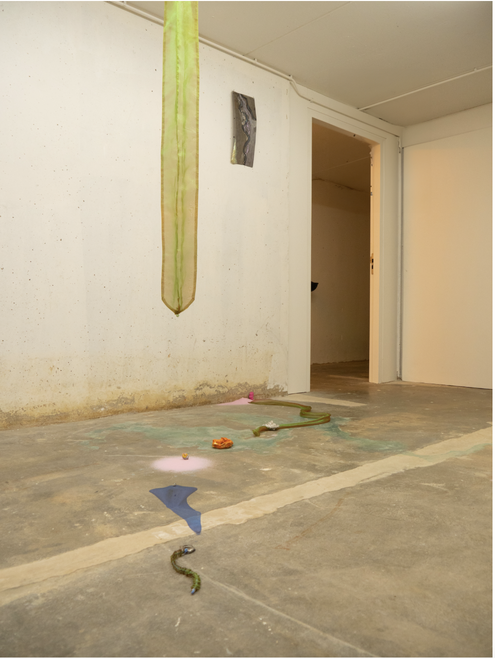 Bending Concurrence, Melting Air (2024)