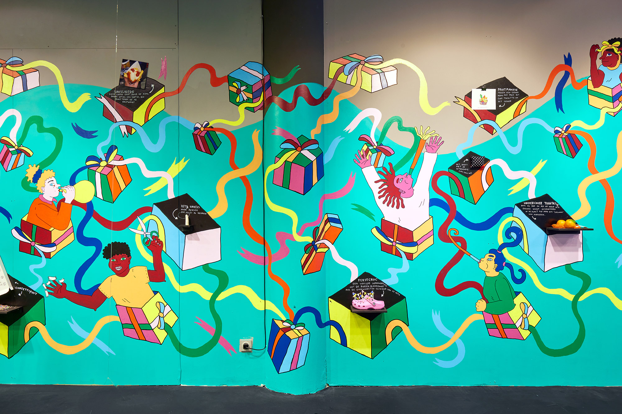 Mural Jarige Job