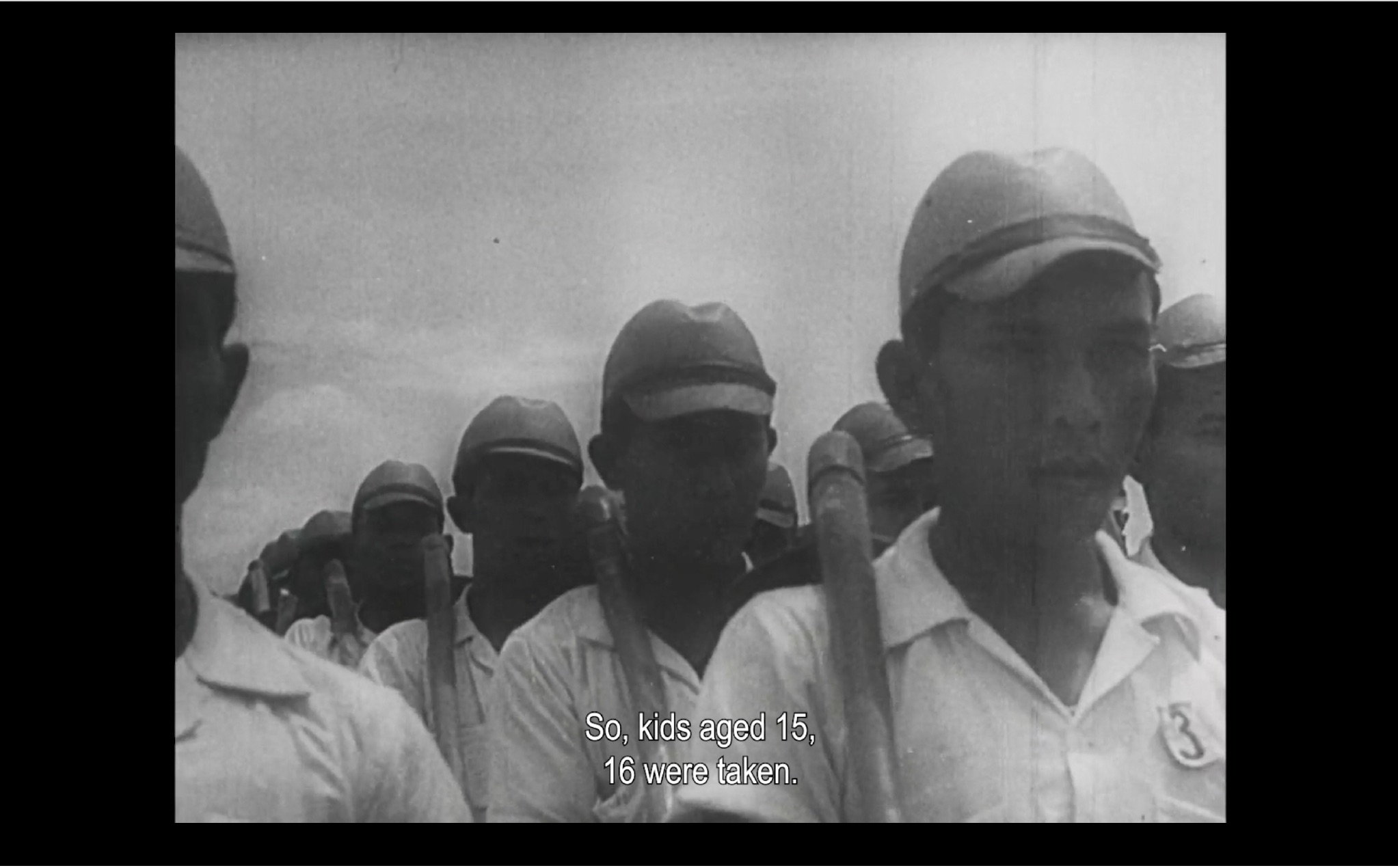 Interview — Amad, 7:40mins, HD, color, B&W, sound, 2019 — 2025