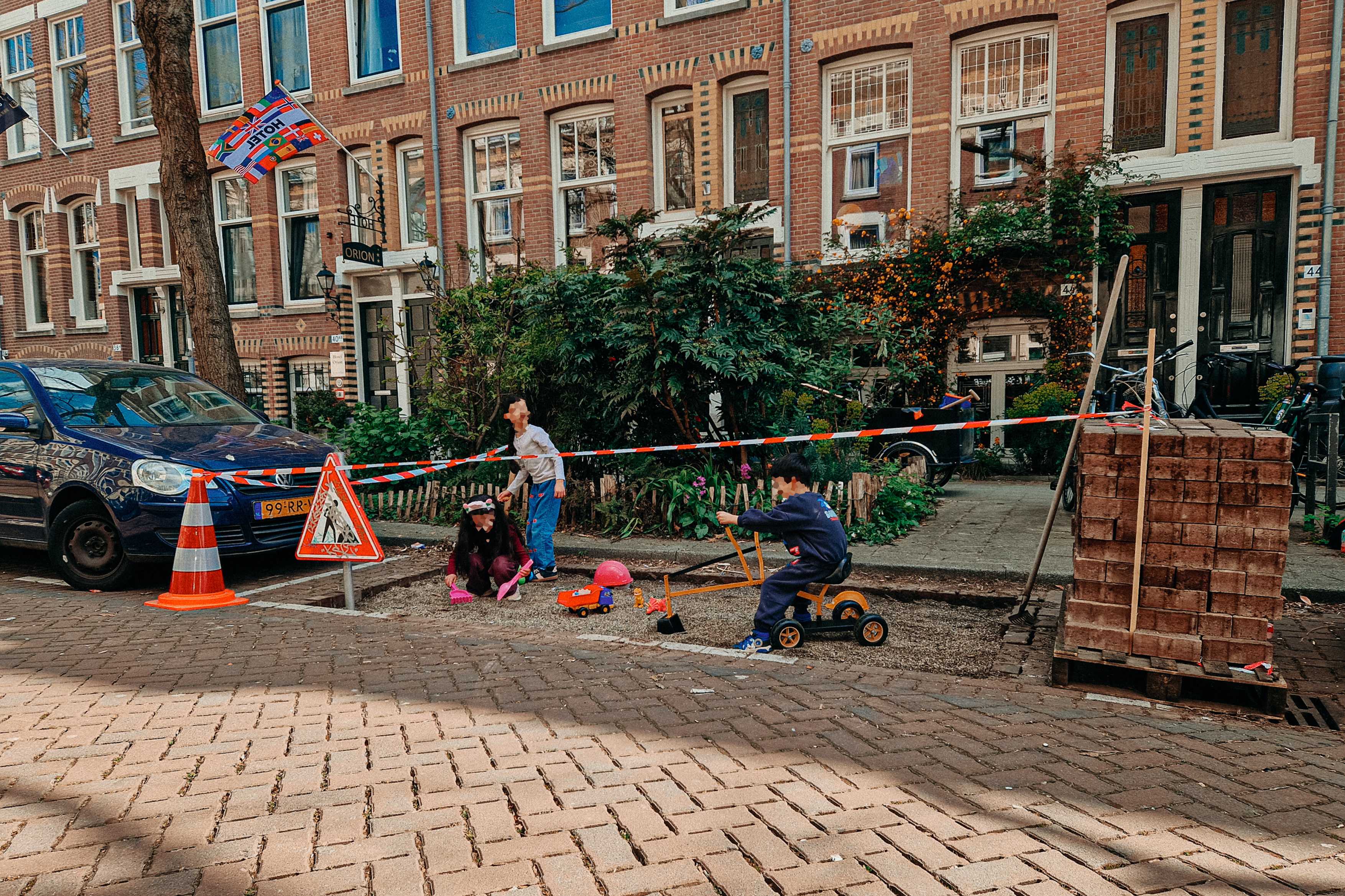 Parked Playground