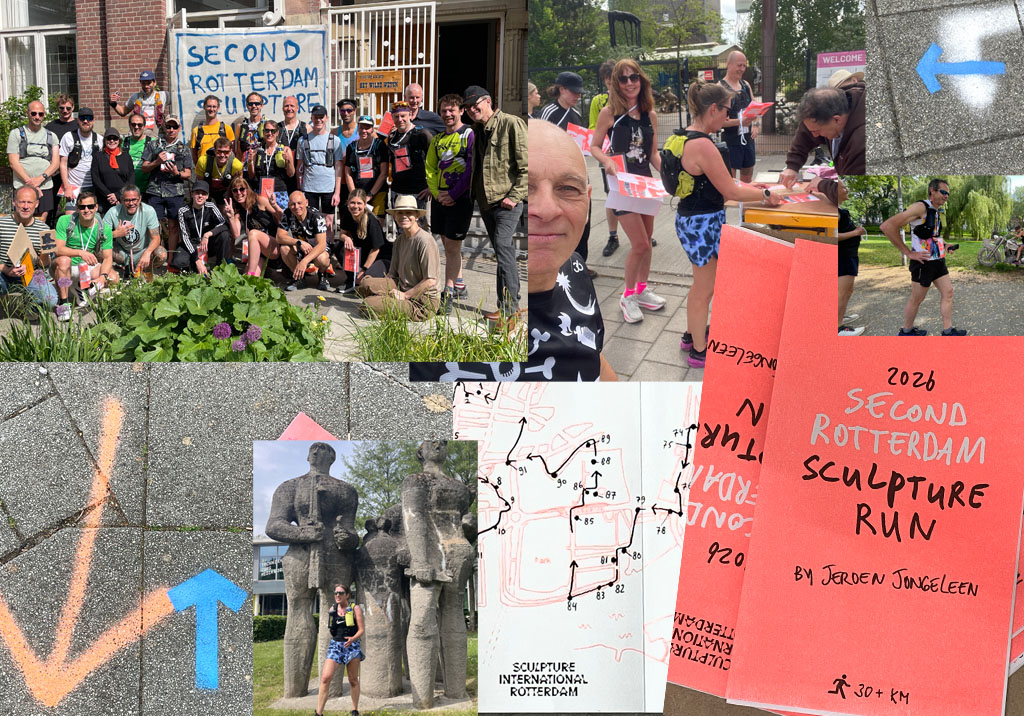 Second Rotterdam Sculpture Run, 2026
